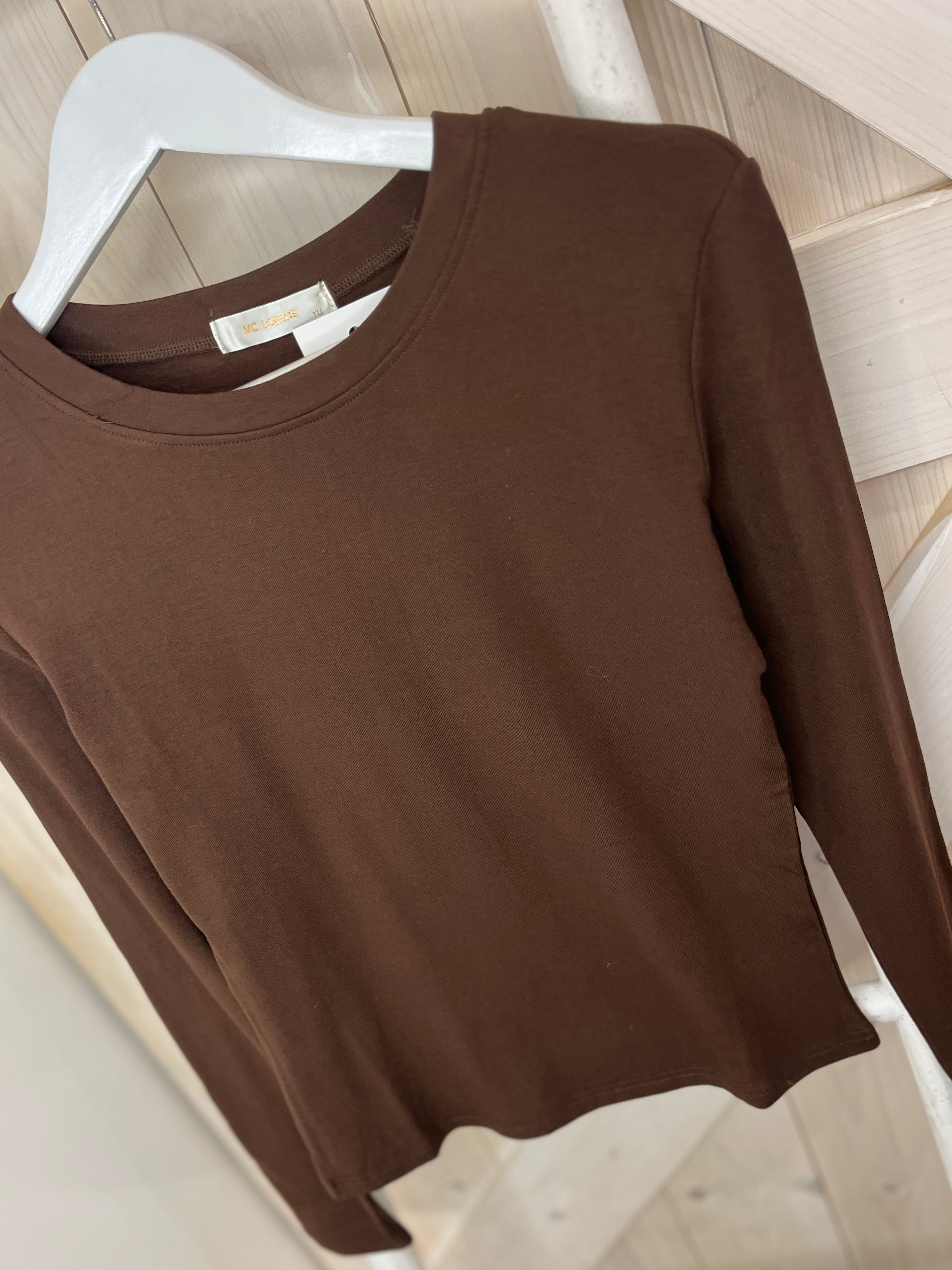 Jana Long Sleeved Essential Tee