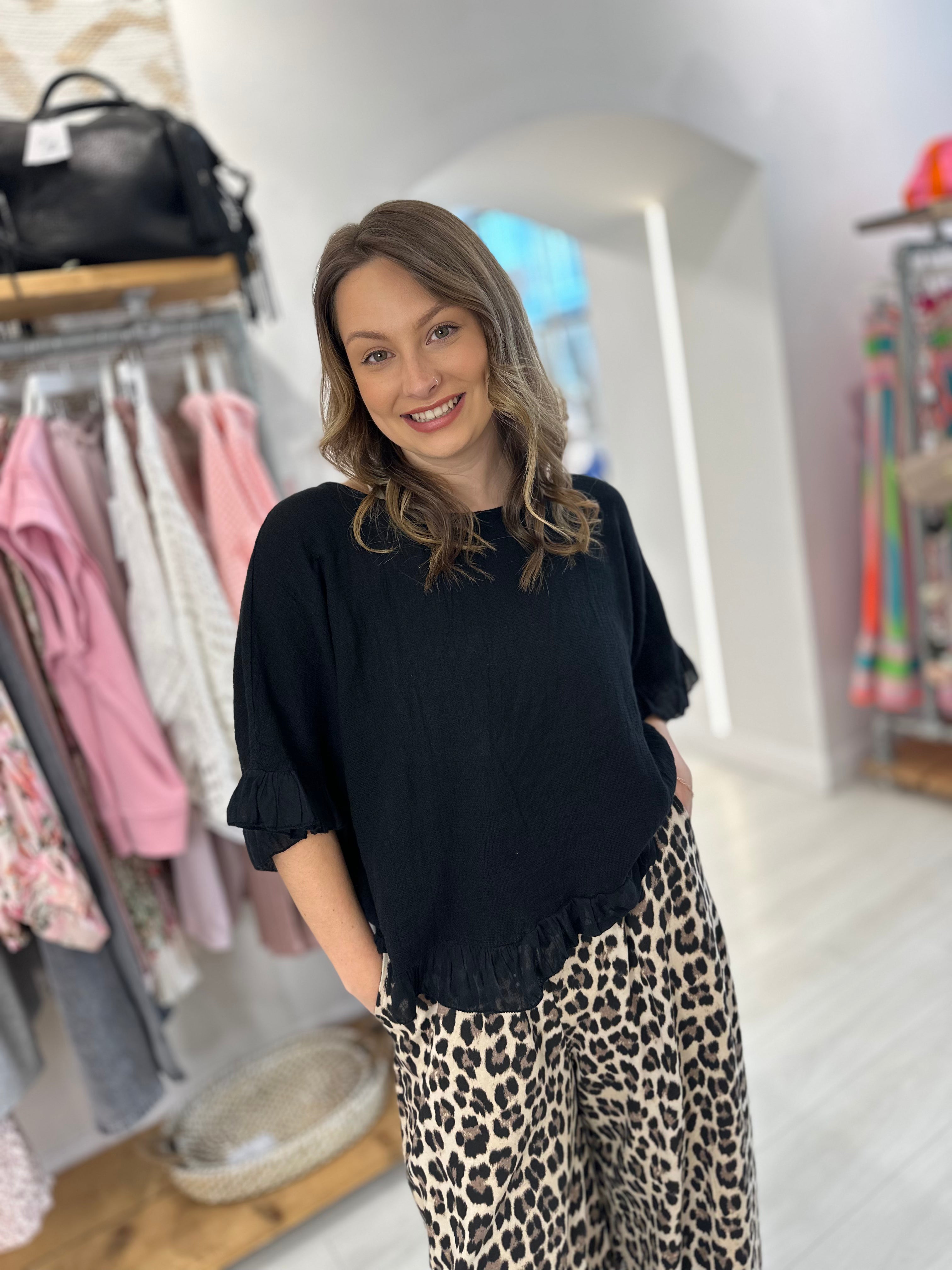 Carolta Frill Sleeve