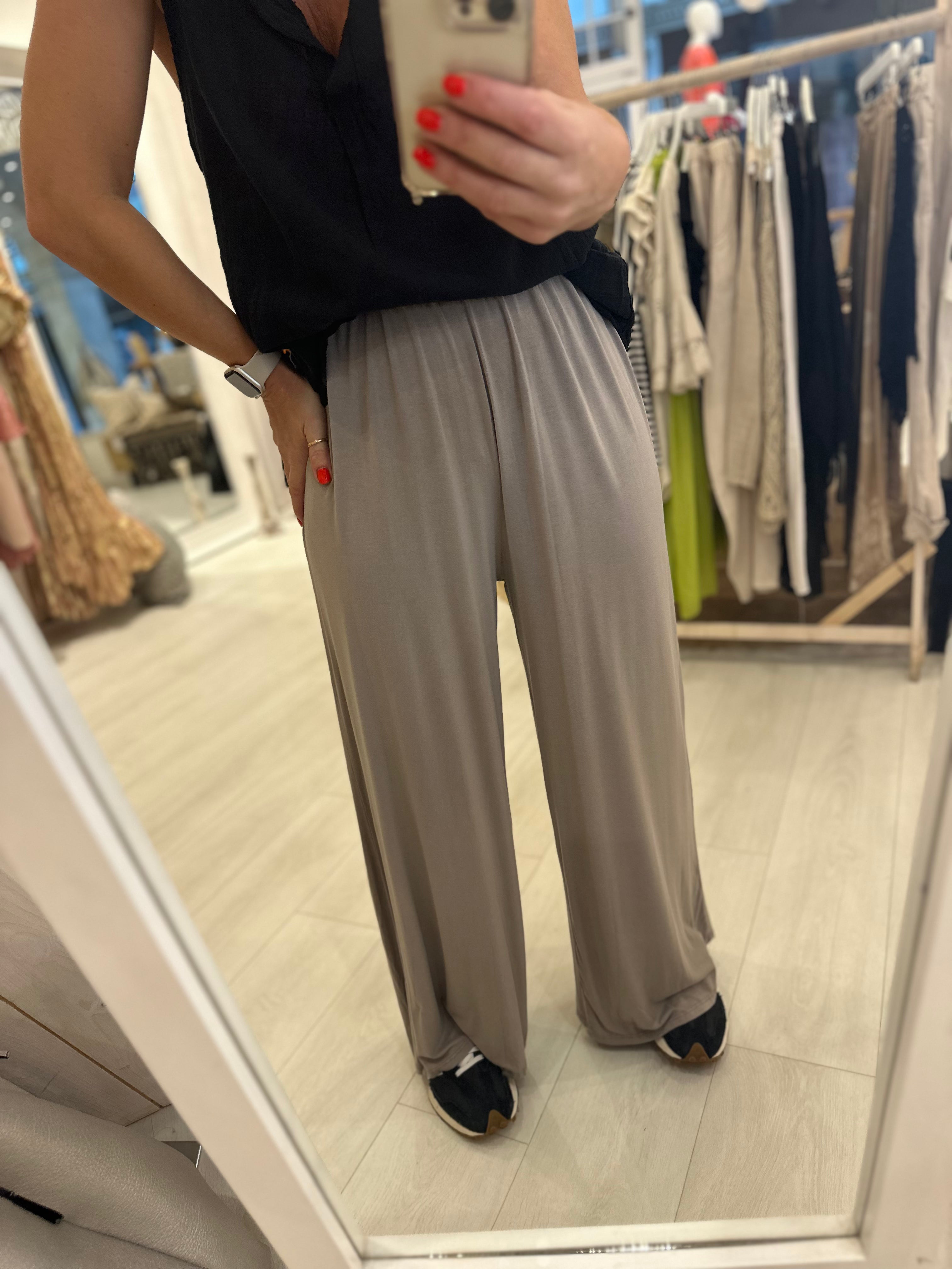 Soft Jersey Trousers