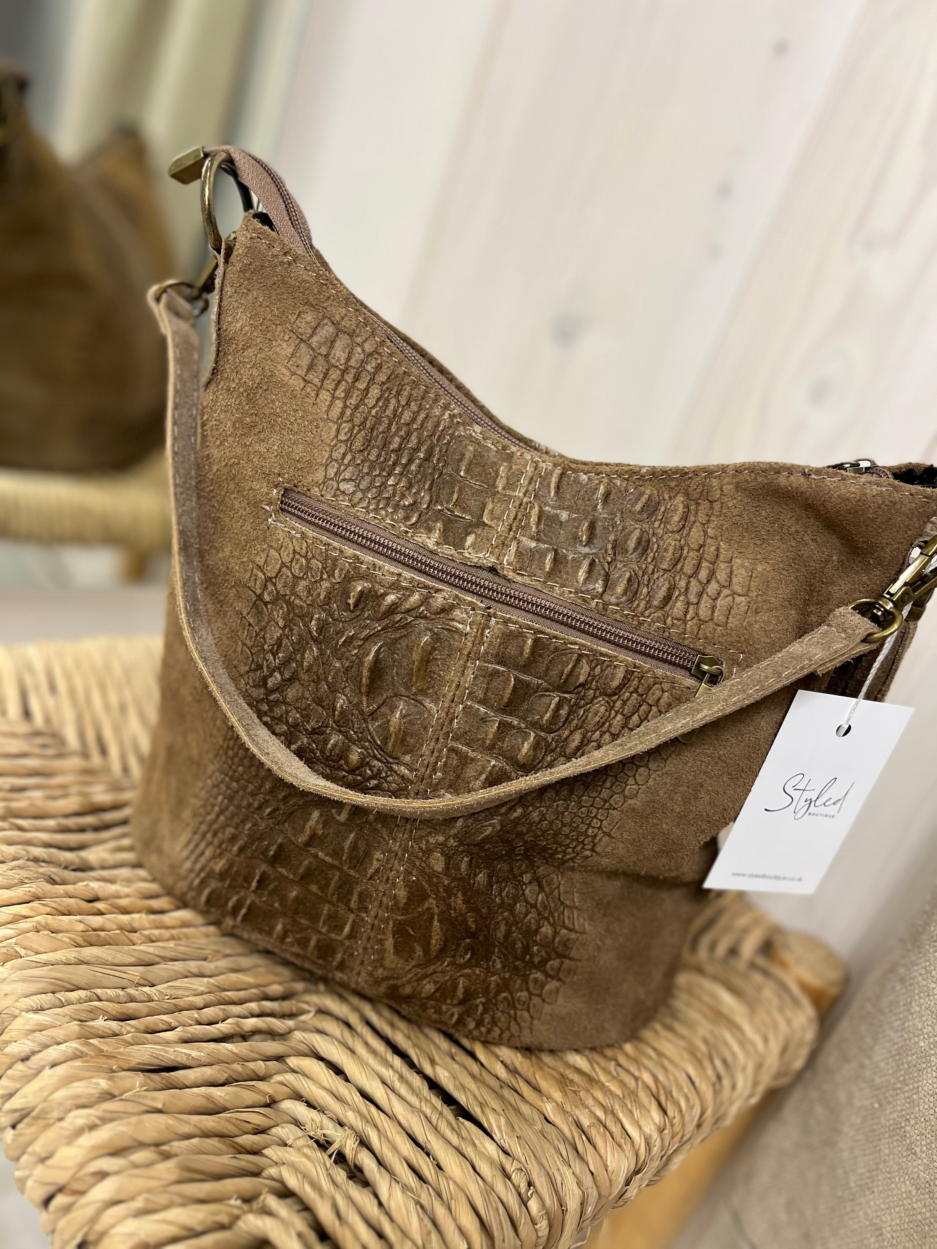 Mini Croc Bag