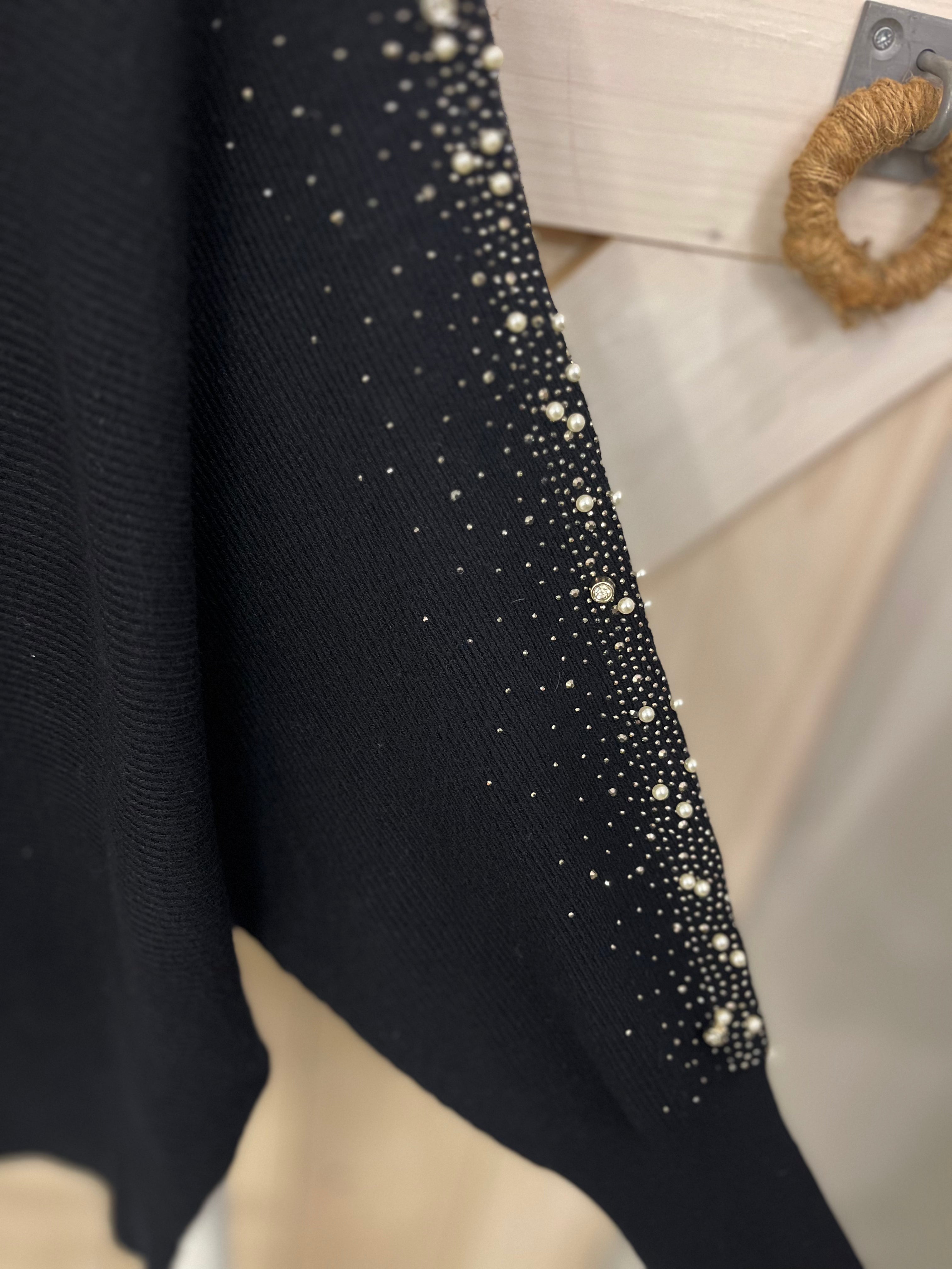 Alina Sparkle Sleeve Jumper