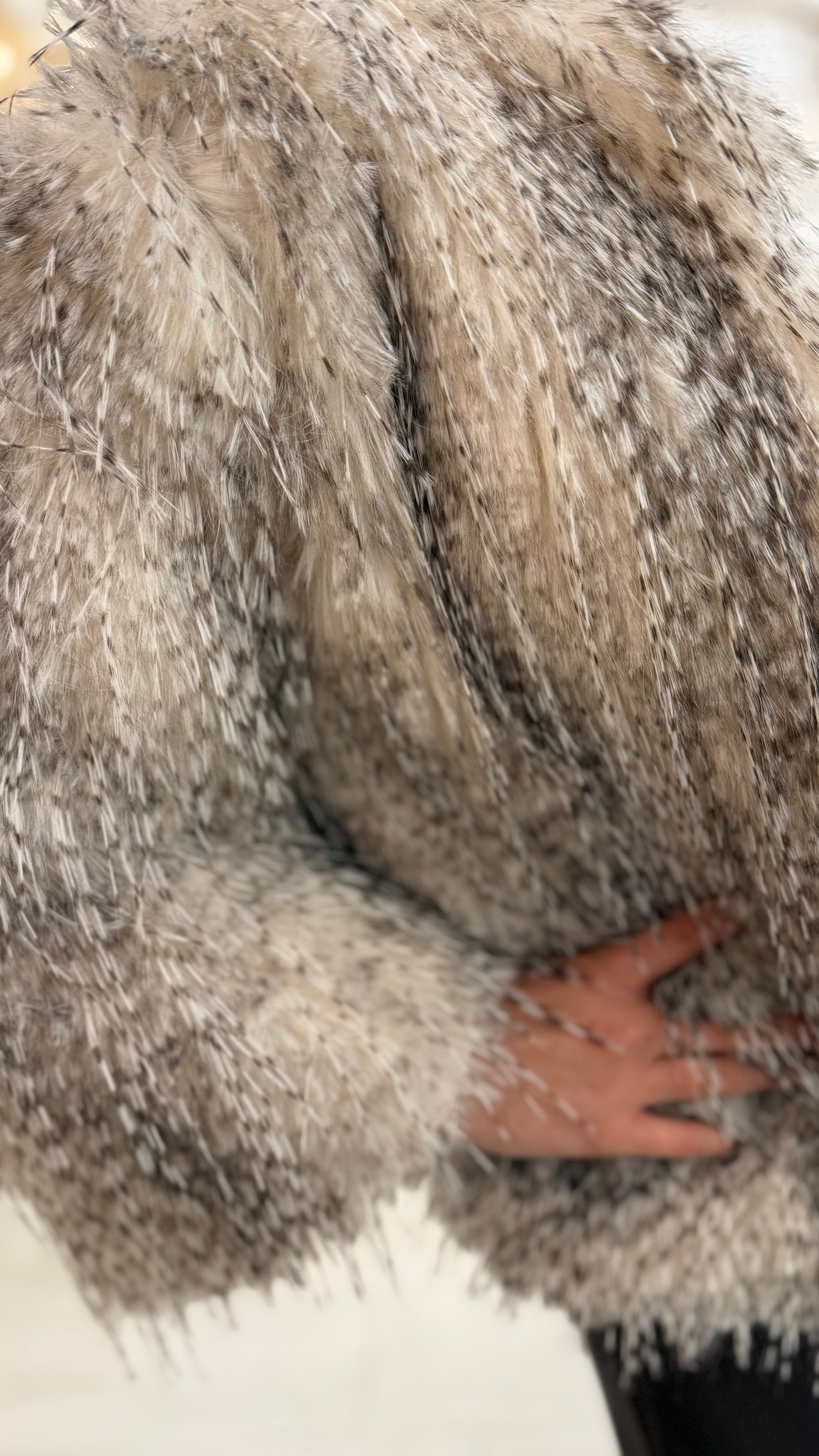 Jennifer Faux Fur Jacket