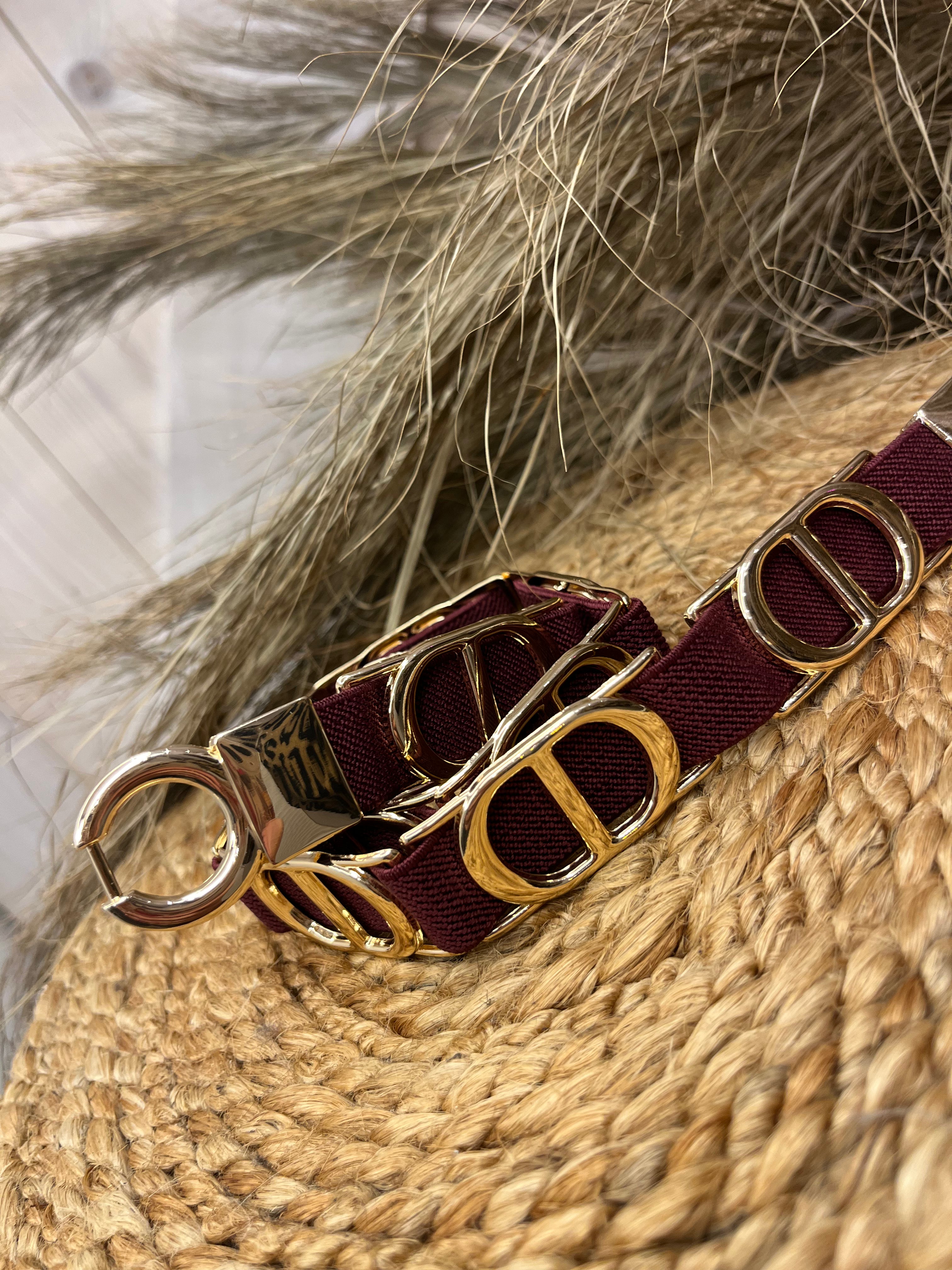 Elasticated Semi Circle Belt