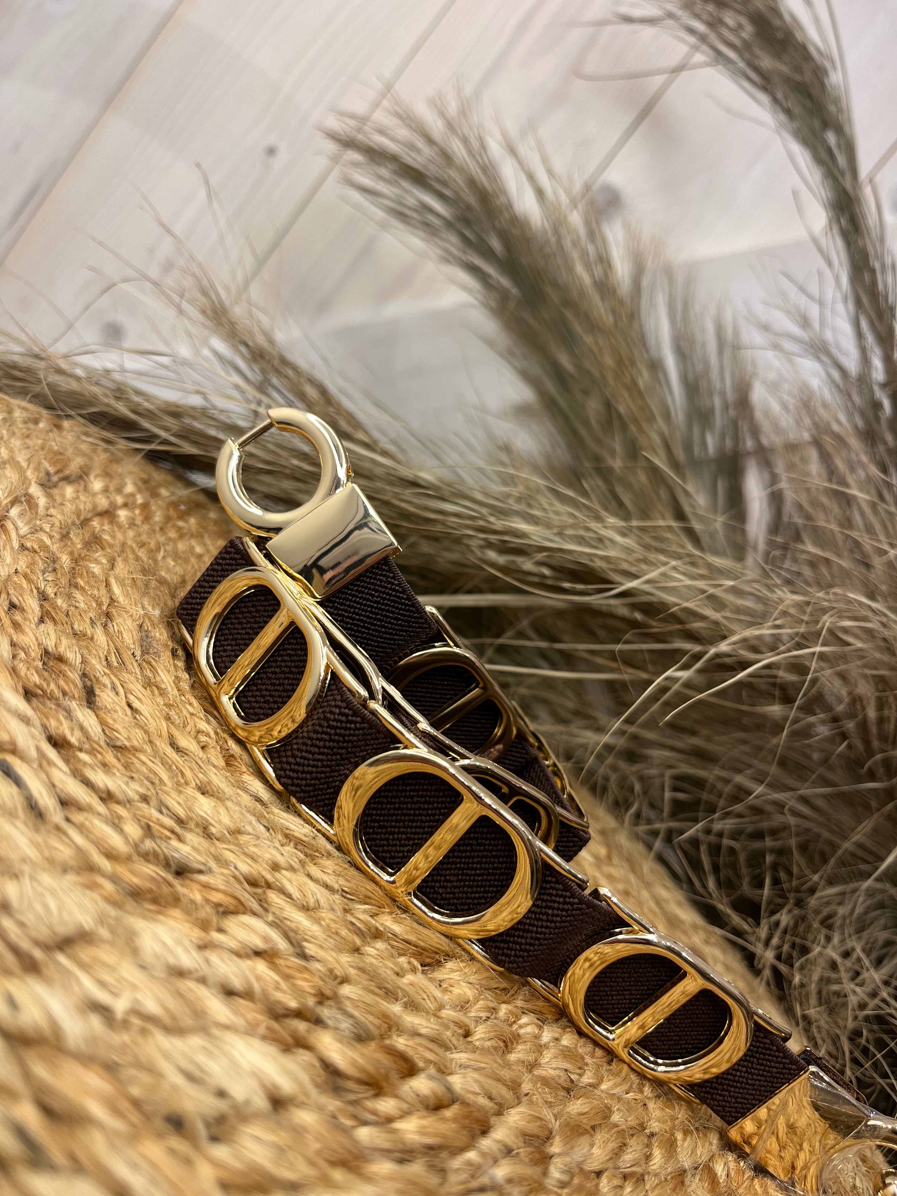 Elasticated Semi Circle Belt