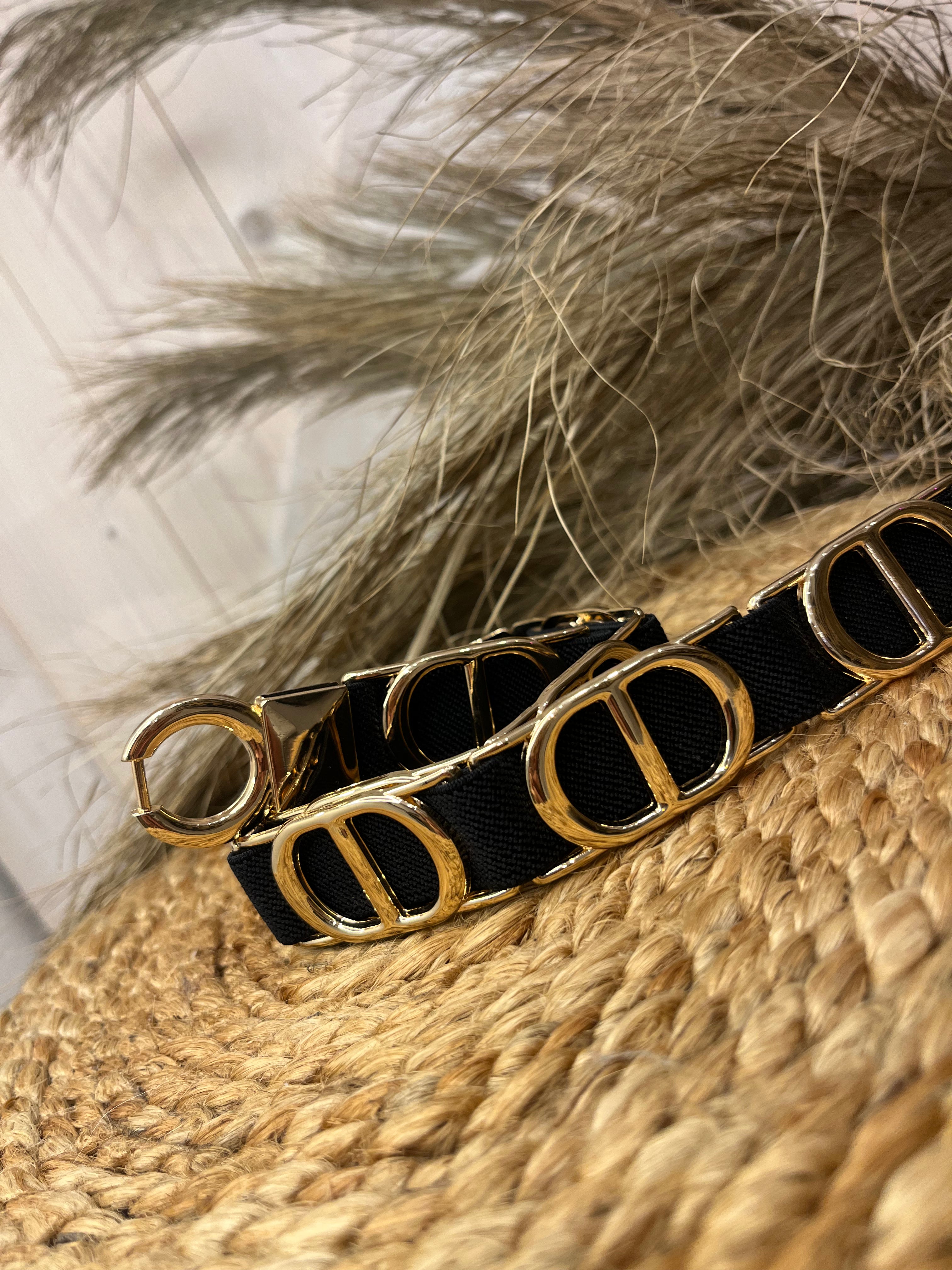 Elasticated Semi Circle Belt