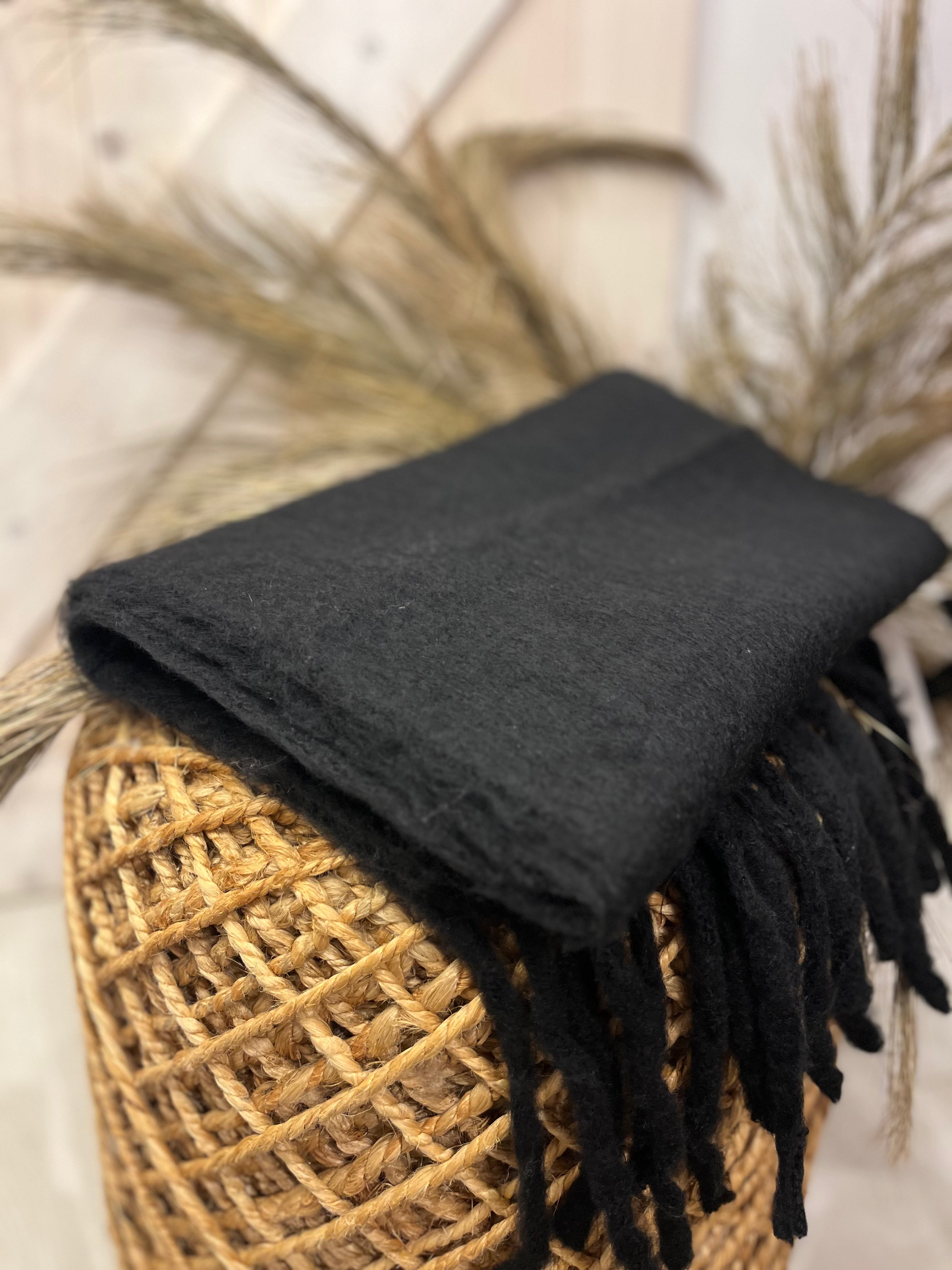 Luxury Cashmere Blend Scarf