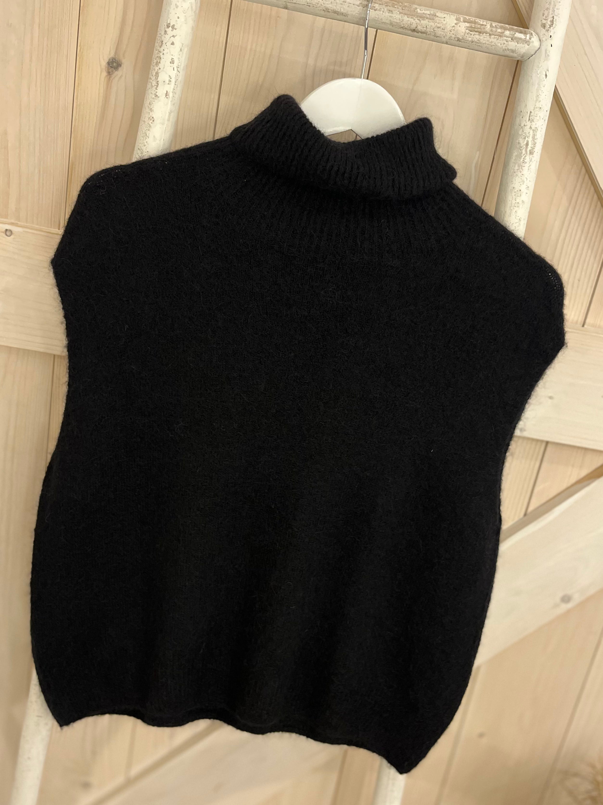 Mimi High Neck Knit