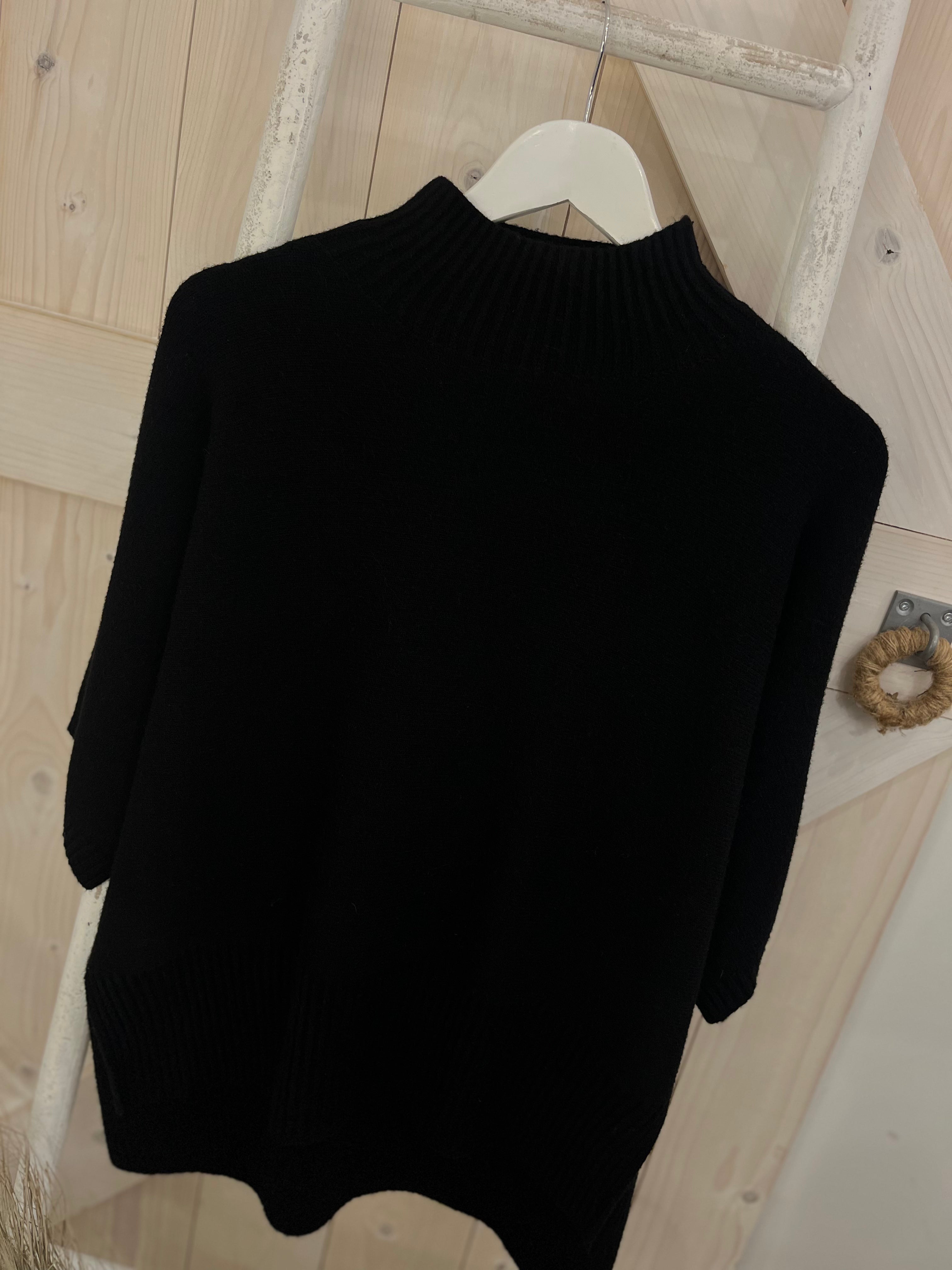 Aimee Luxe Roll Neck Knit