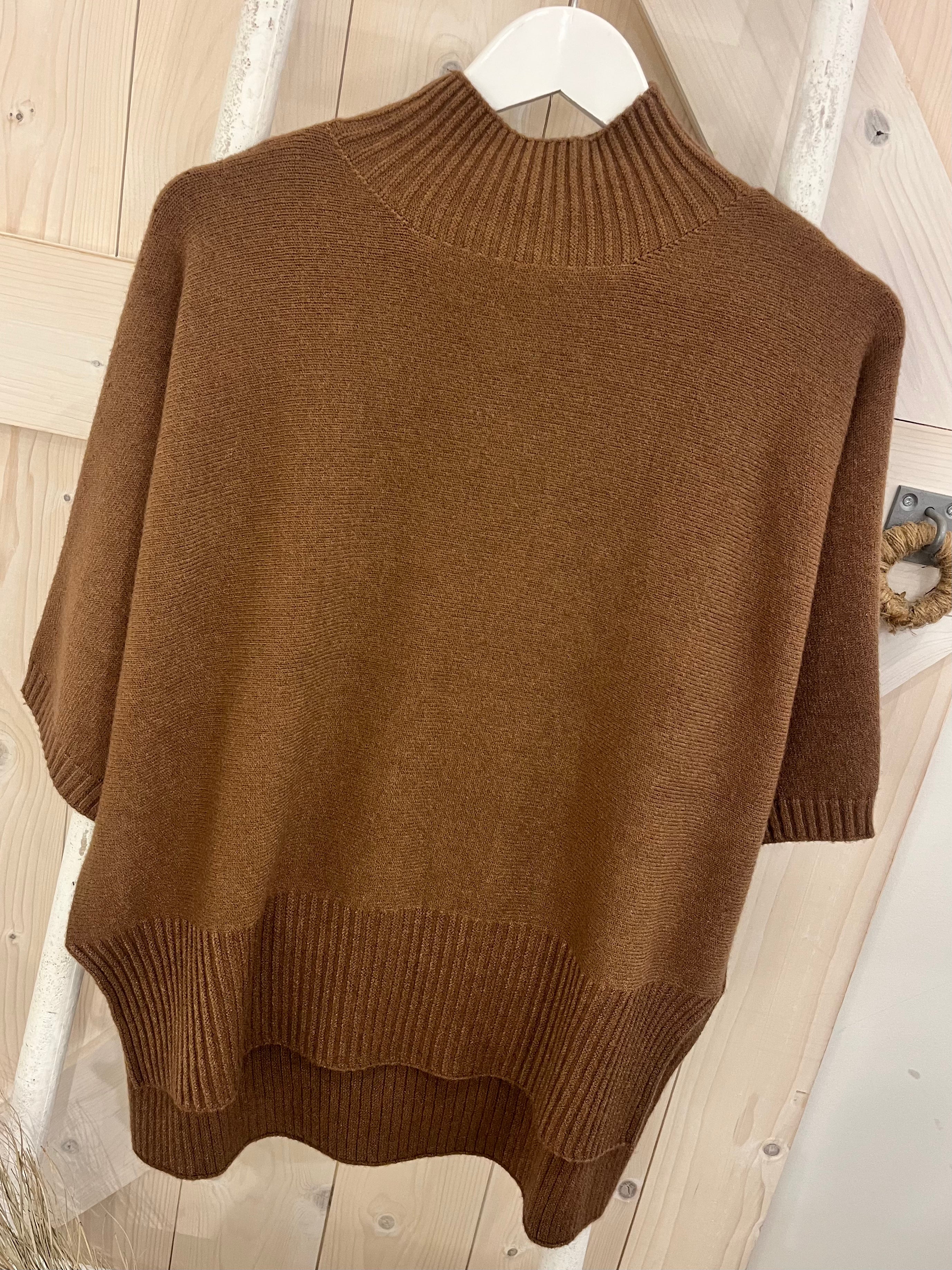 Aimee Luxe Roll Neck Knit