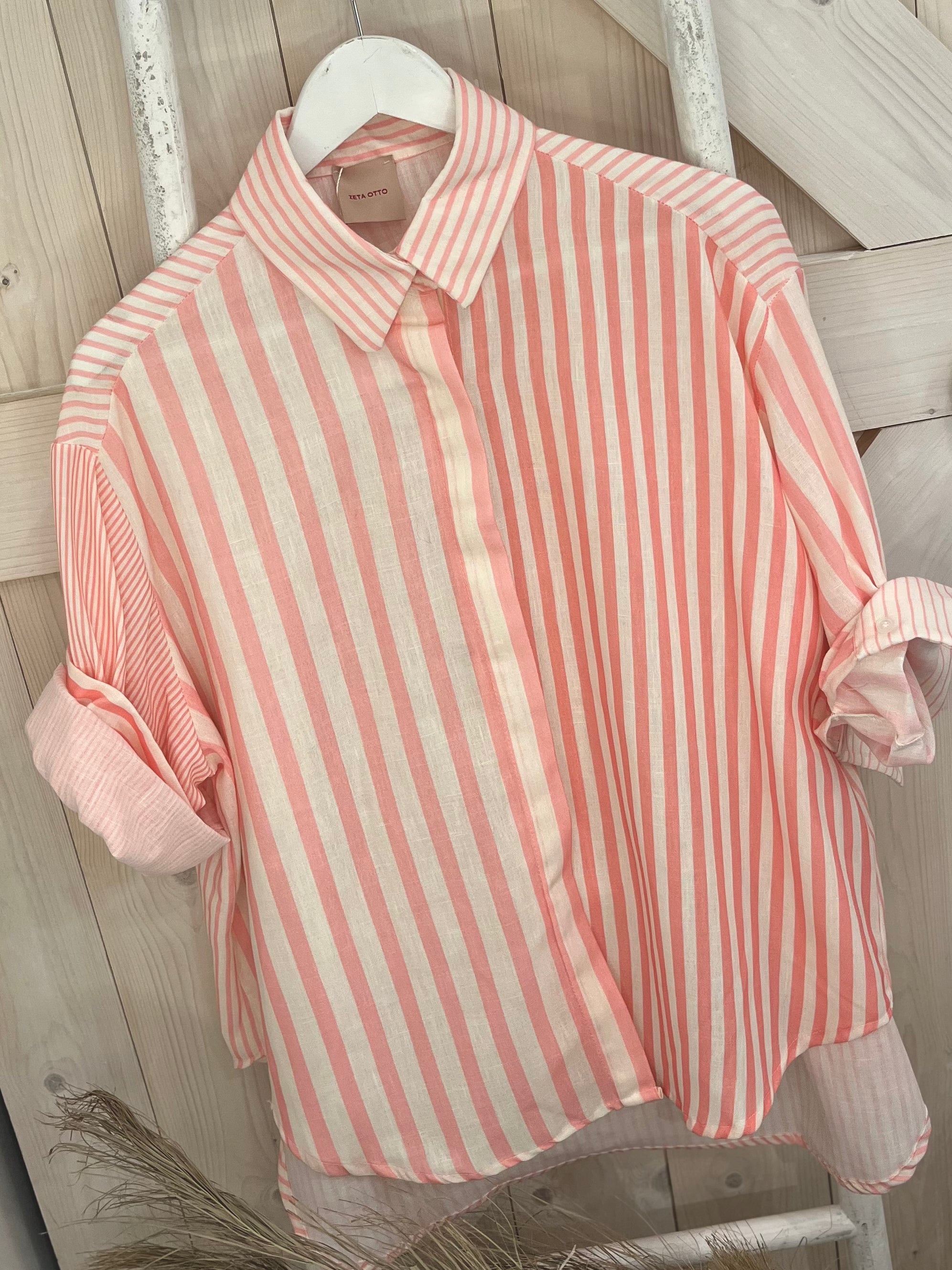 Hettie Multi stripe shirt