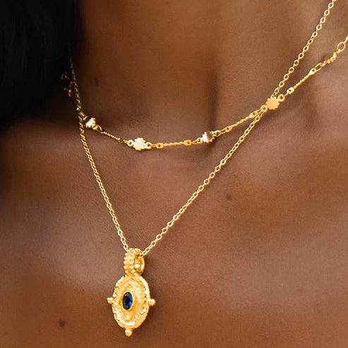 Indus Saphire Necklace