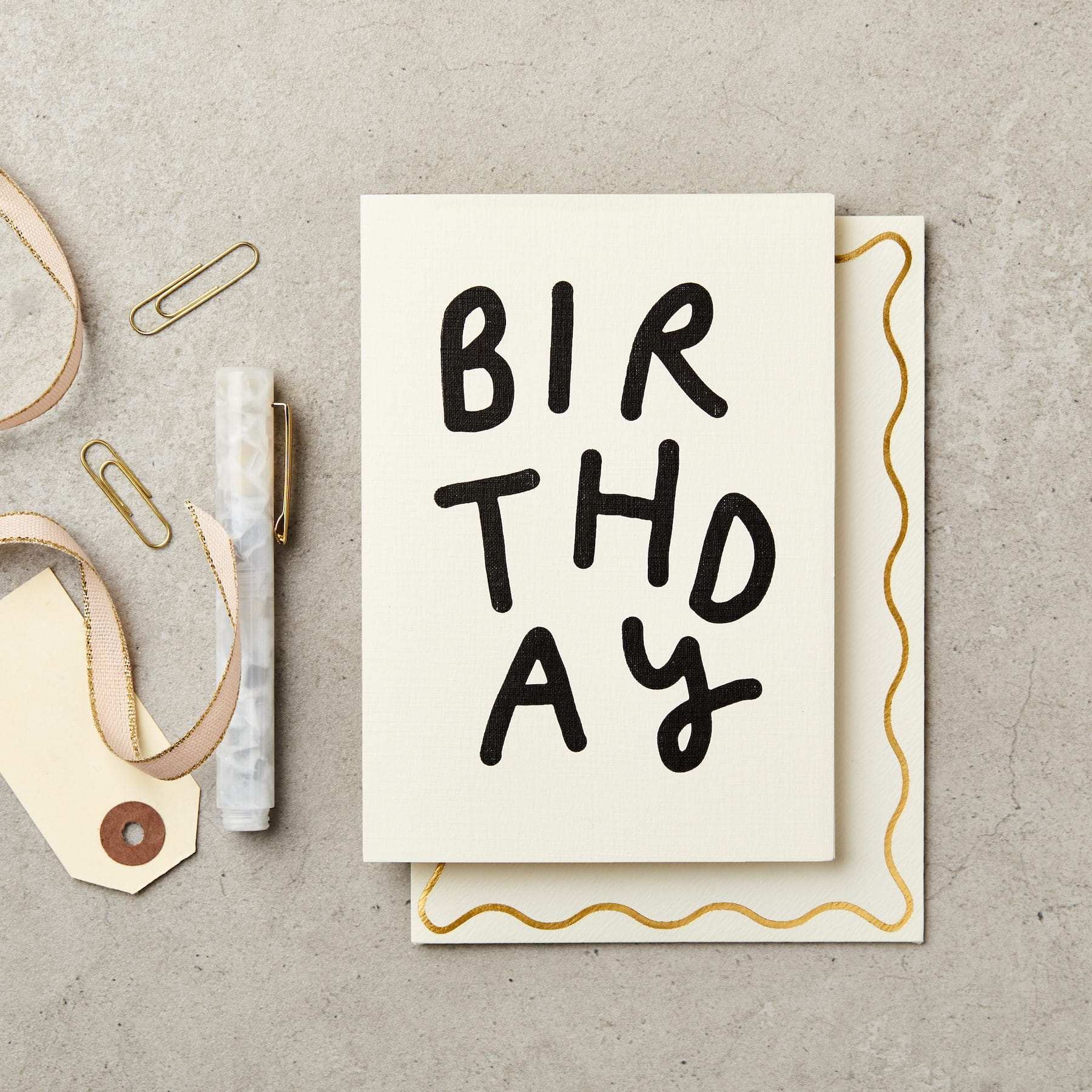 BIRTHDAY BUBBLE CARD