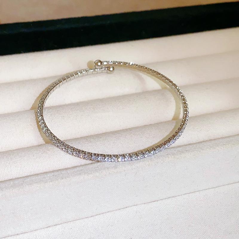 Rhinestone Wraparound Bracelet