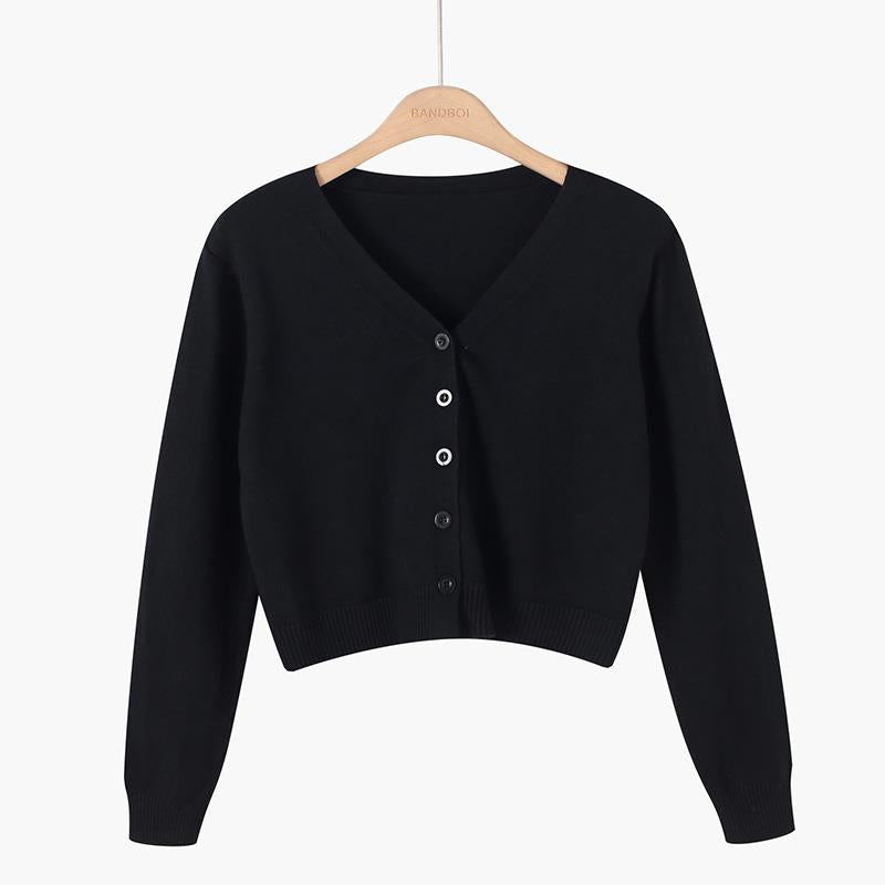 Last True Angel V - Neck Cardigan