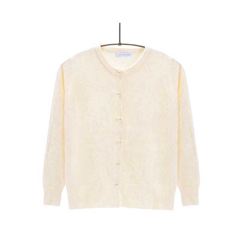 Pearl Button Cardigan
