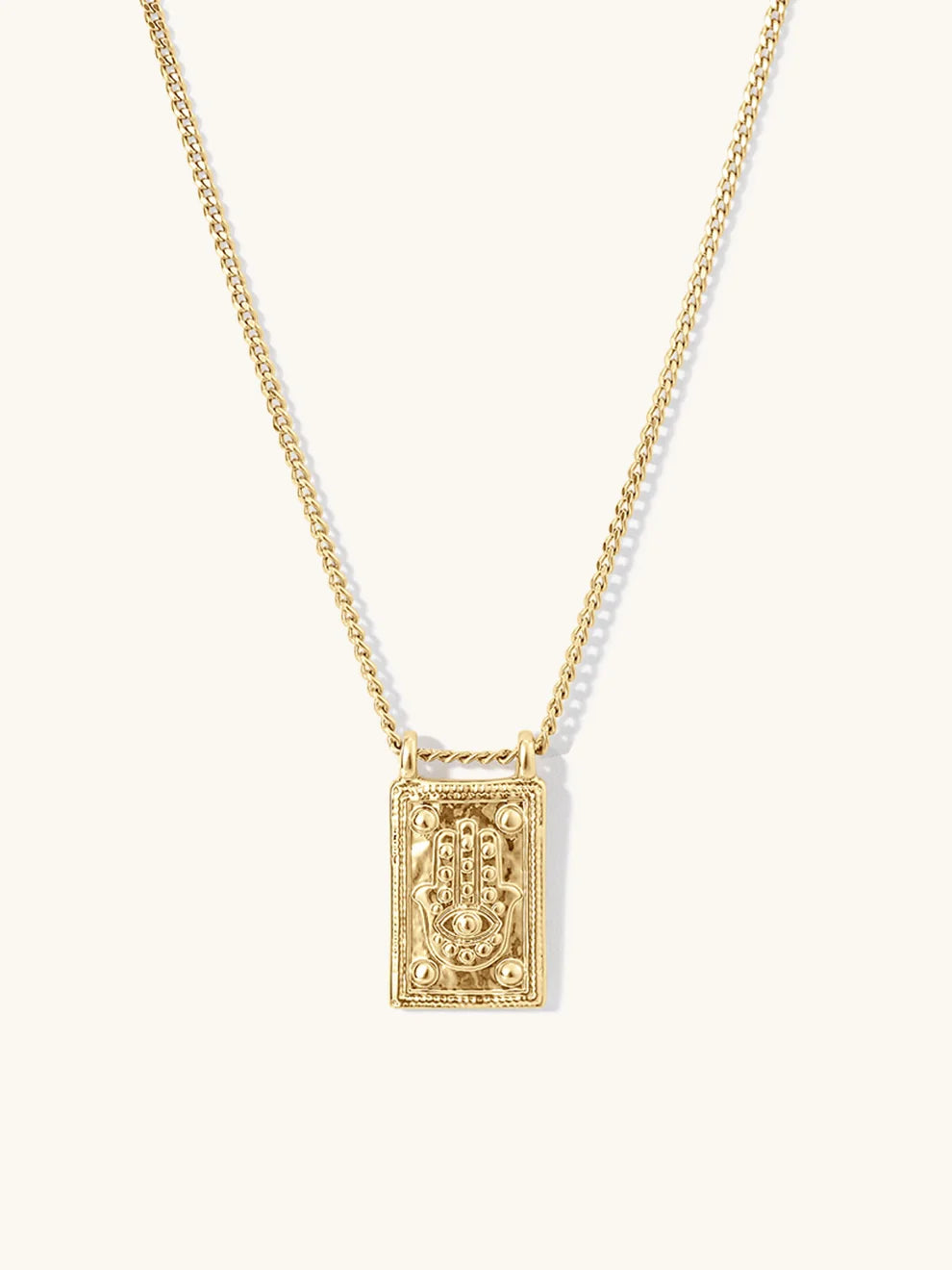 Liora Hamsa Hand Necklace