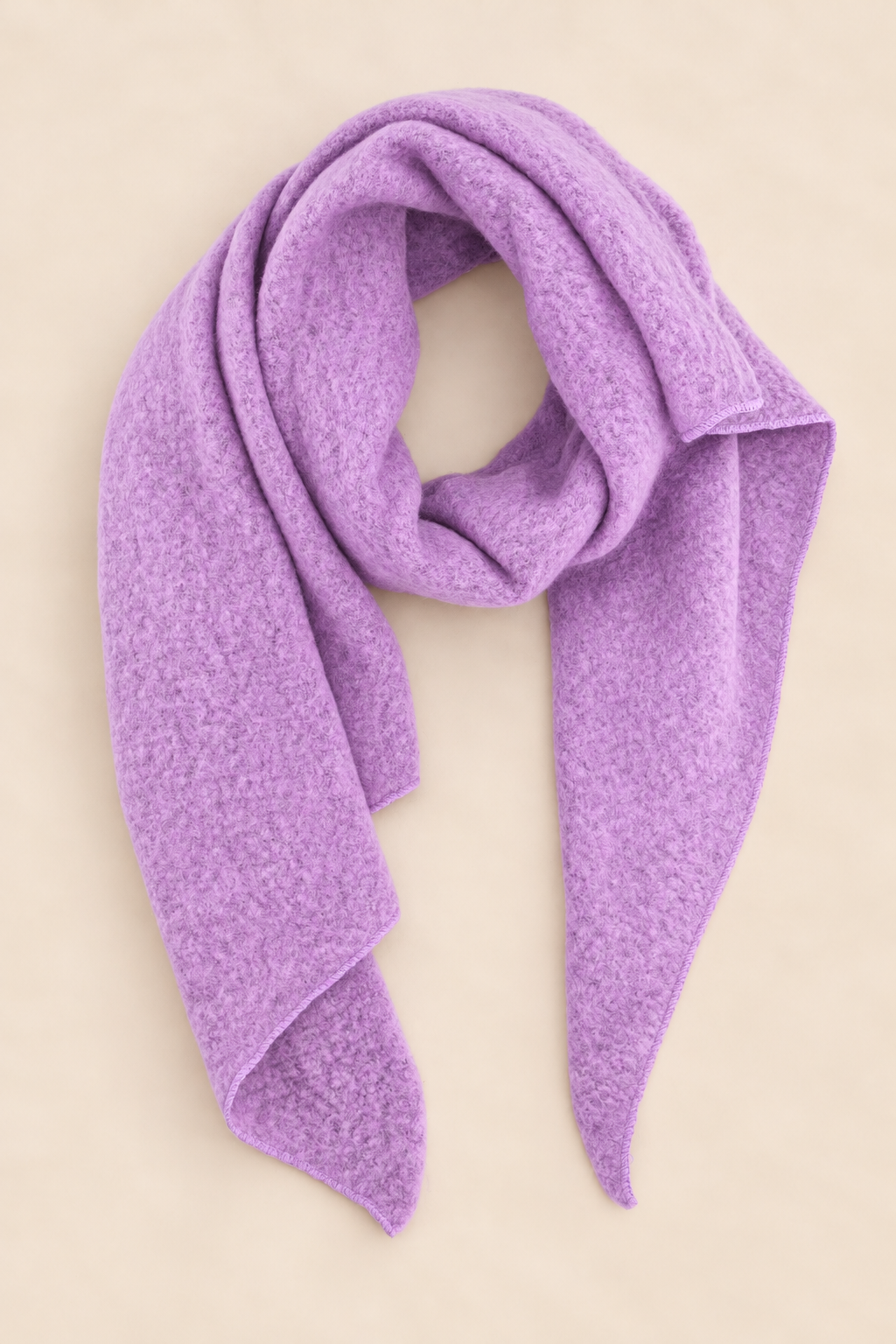 Hetty Heavyweight Asymmetric Scarf