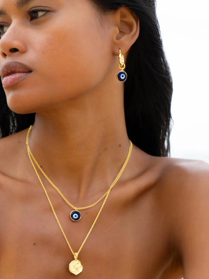 MATI EVIL EYE NECKLACE