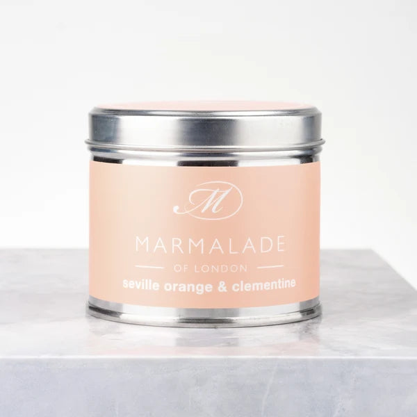 Marmalade Medium Tin Candle