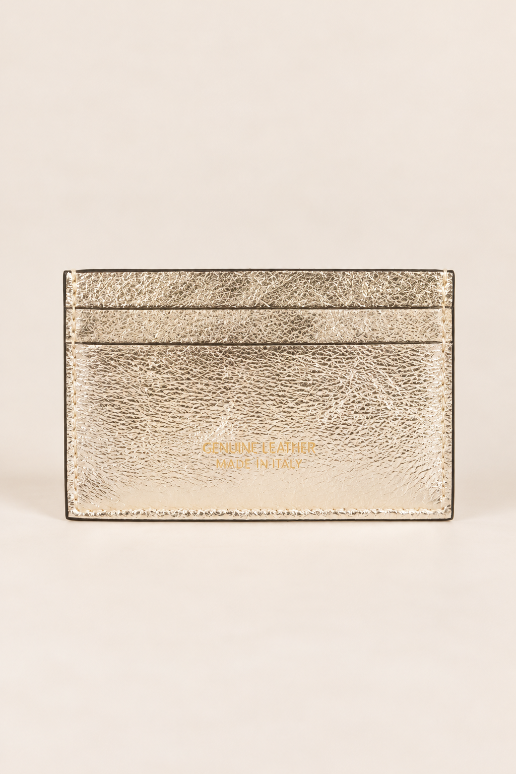 Rhea Italian Leather Card Holder