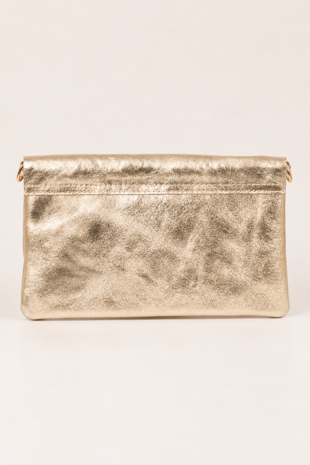 Britta Italian Leather Clutch Bag