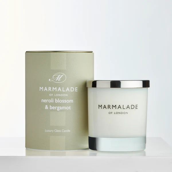 Marmalade Luxury Glass Candle