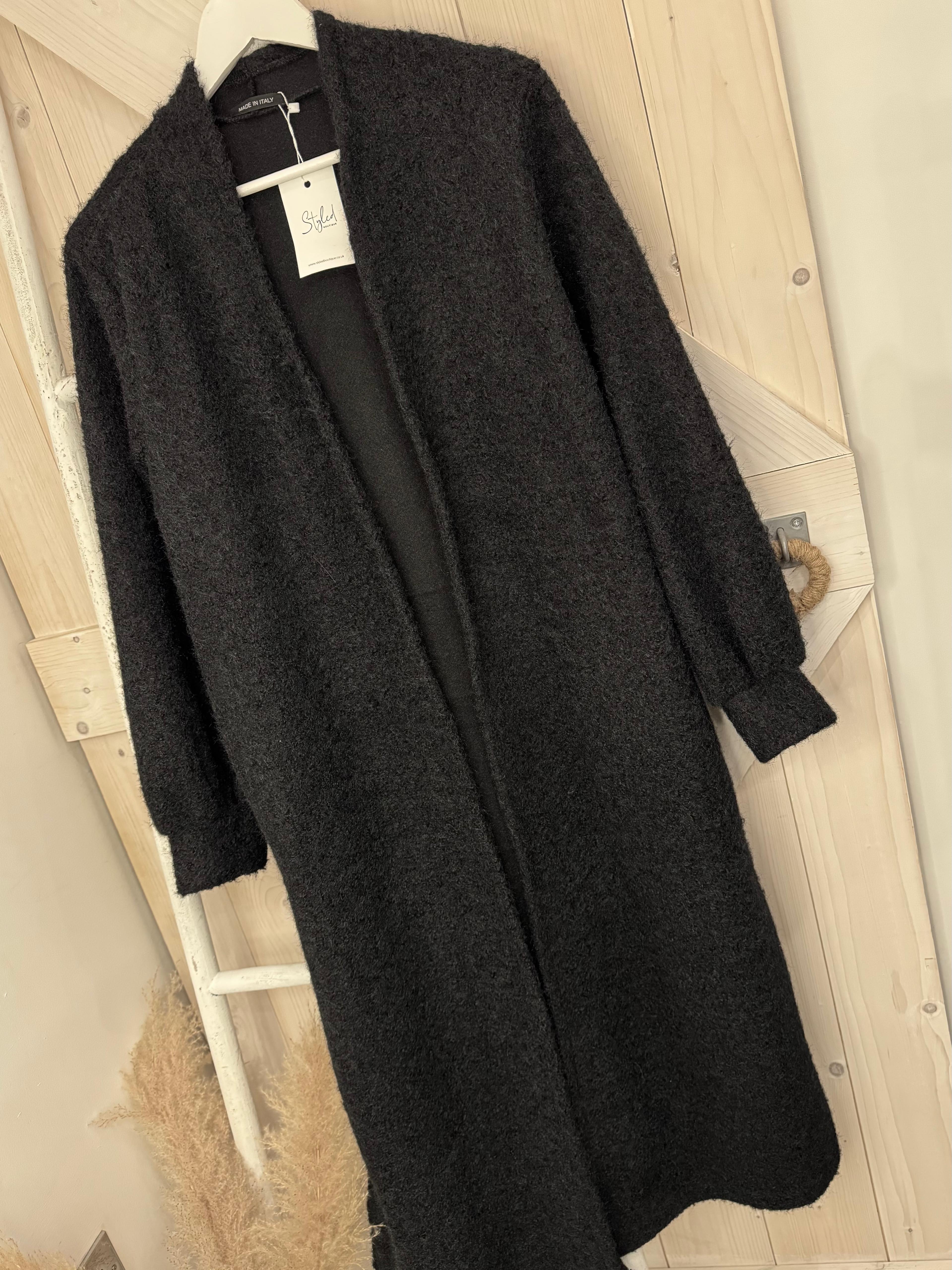 Joanne Long Overcoat