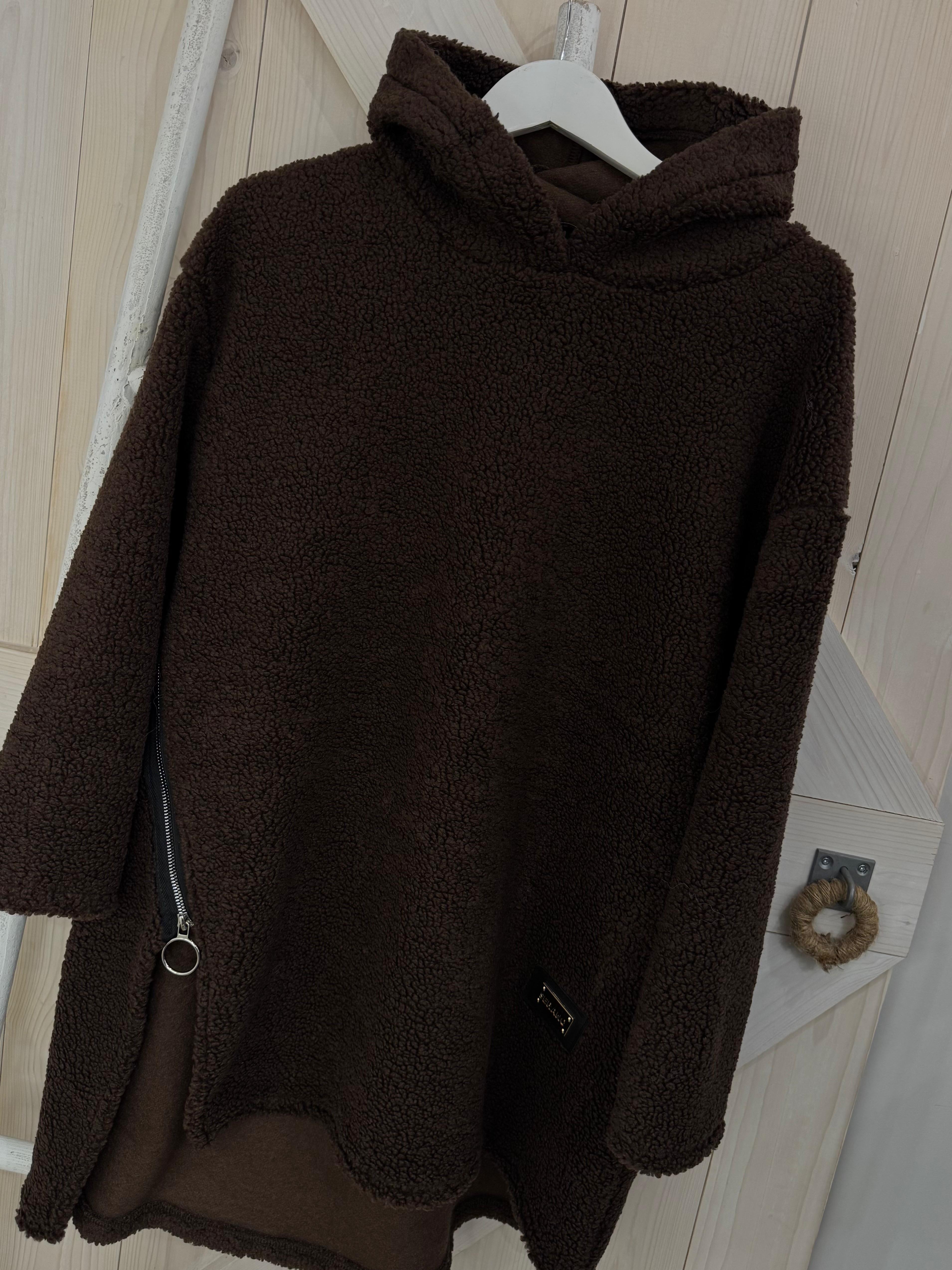 Teddy Oversized Hoodie