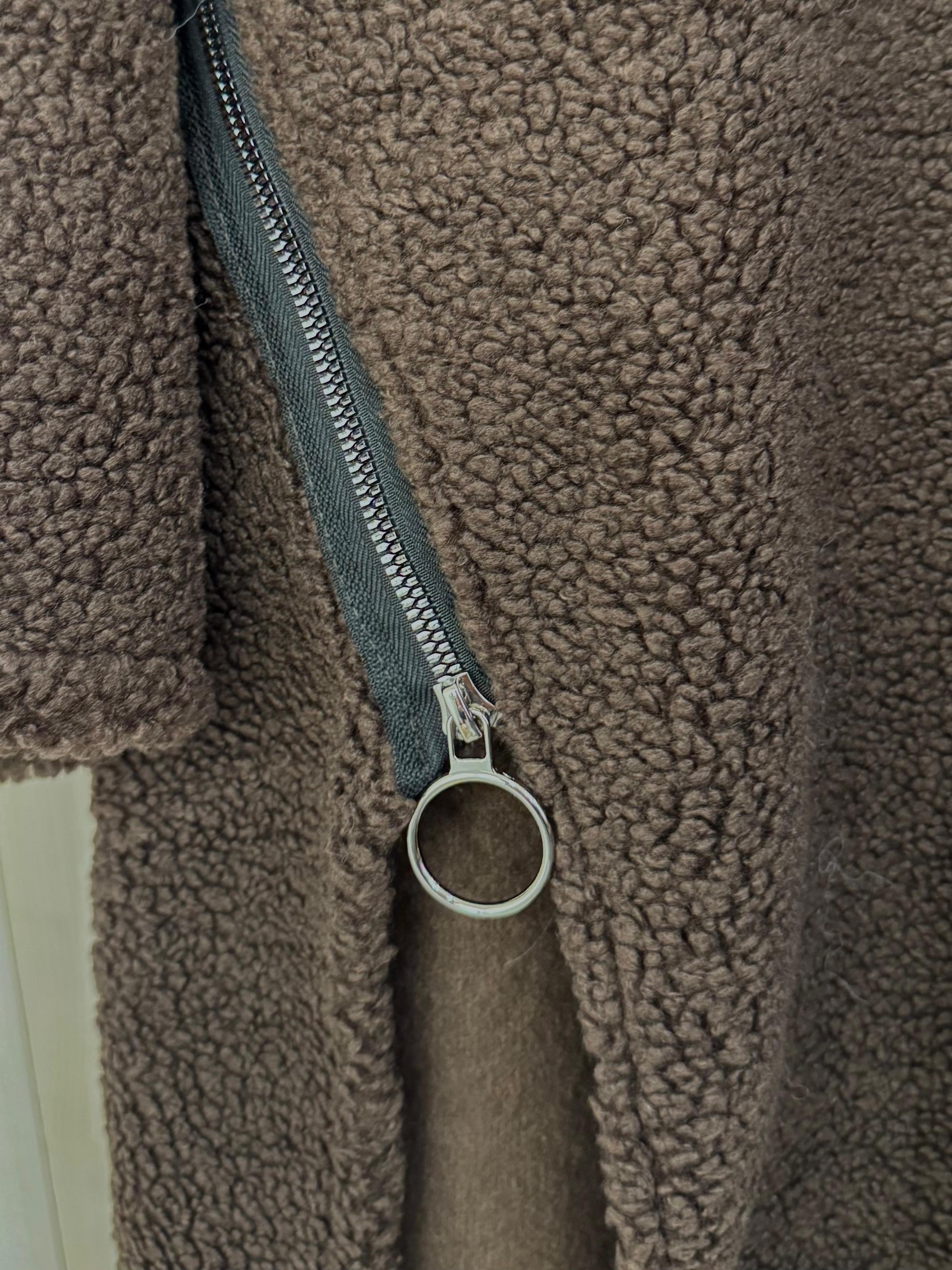 Teddy Oversized Hoodie