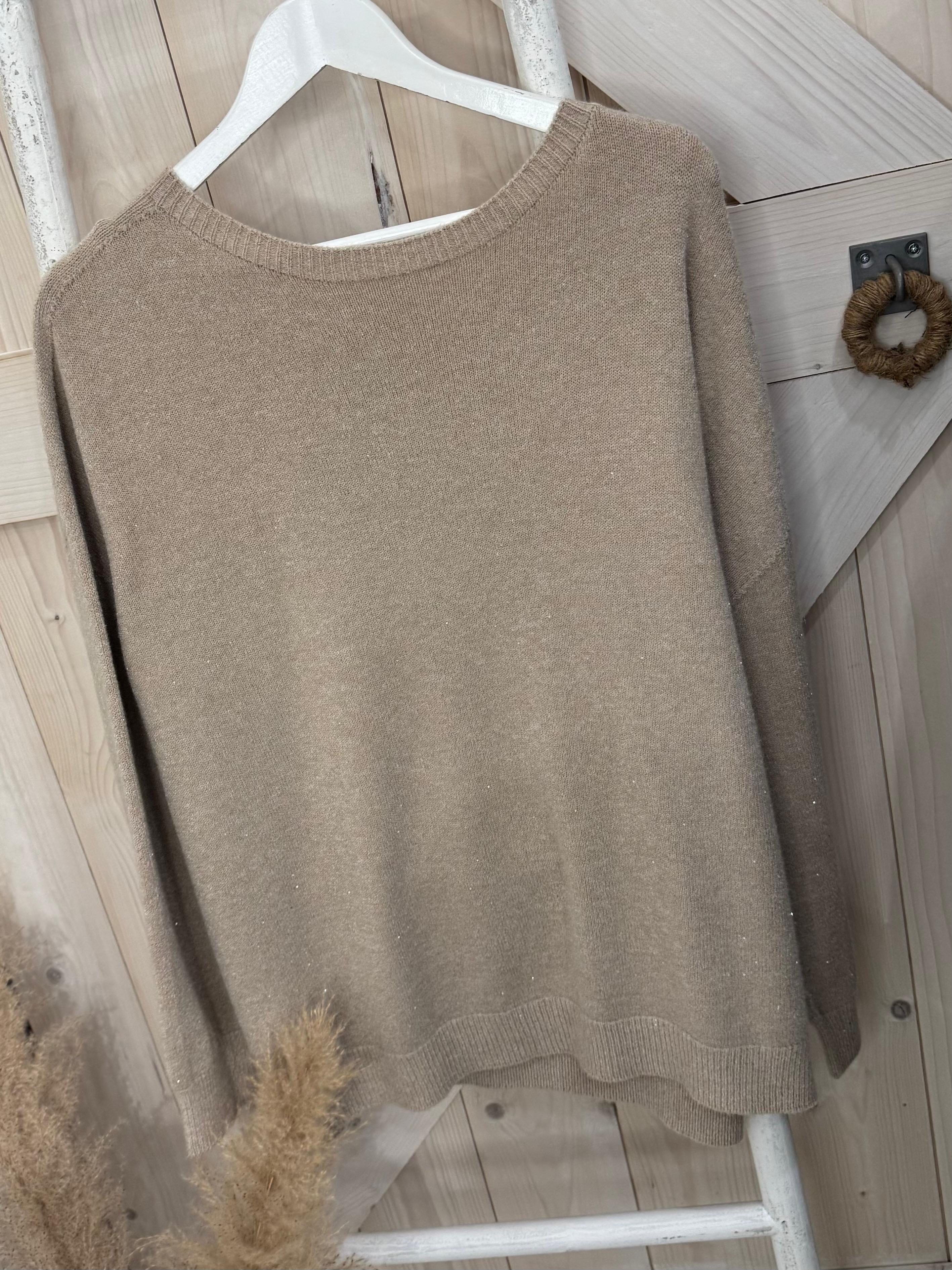 Luxe Scarlett Sequin Knit