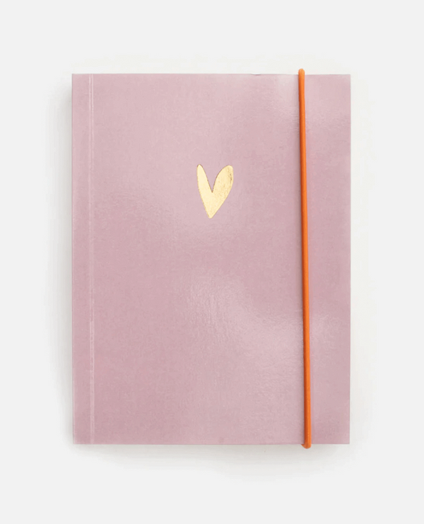 Lilac Heart Notebook