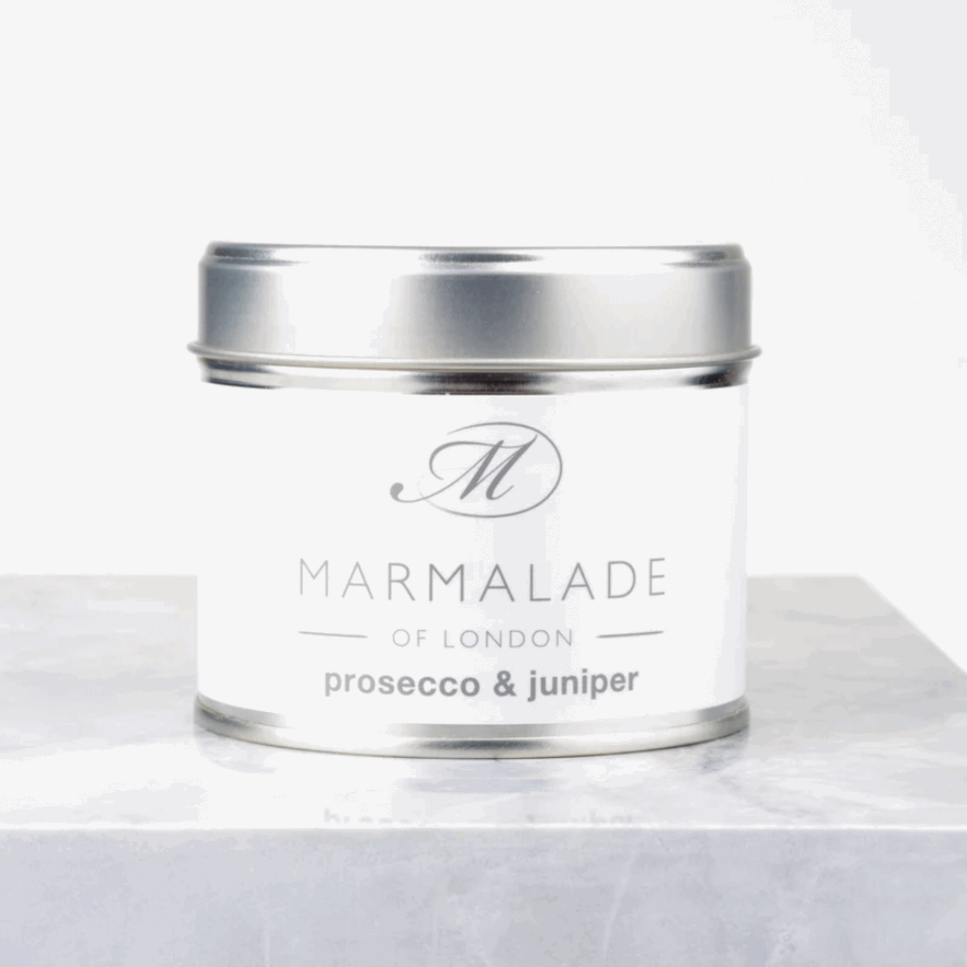 Marmalade Medium Tin Candle