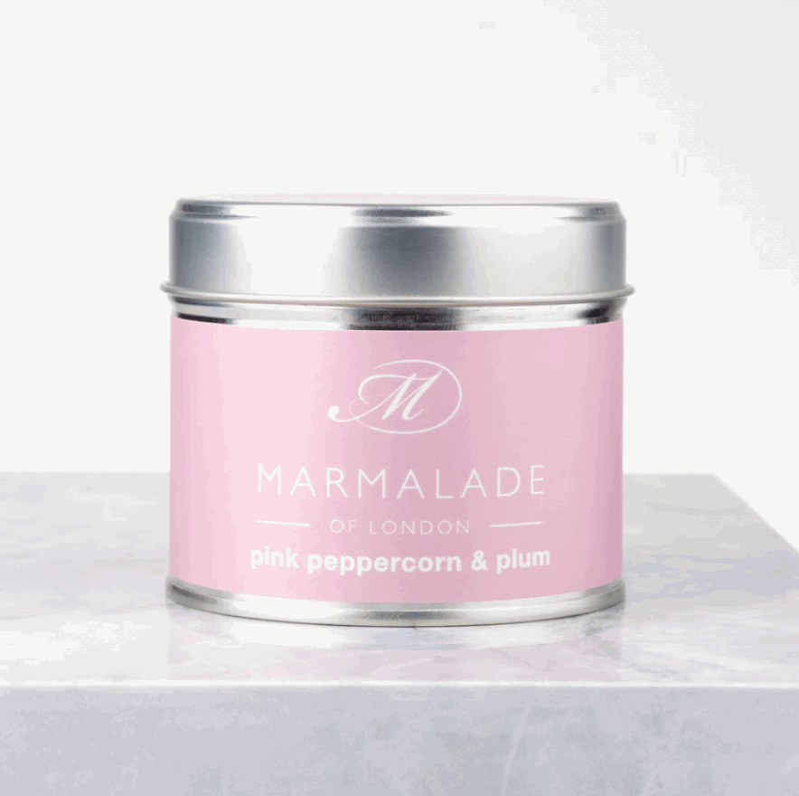 Marmalade Medium Tin Candle