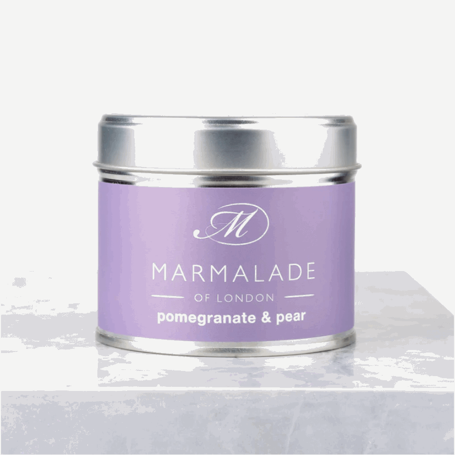 Marmalade Medium Tin Candle