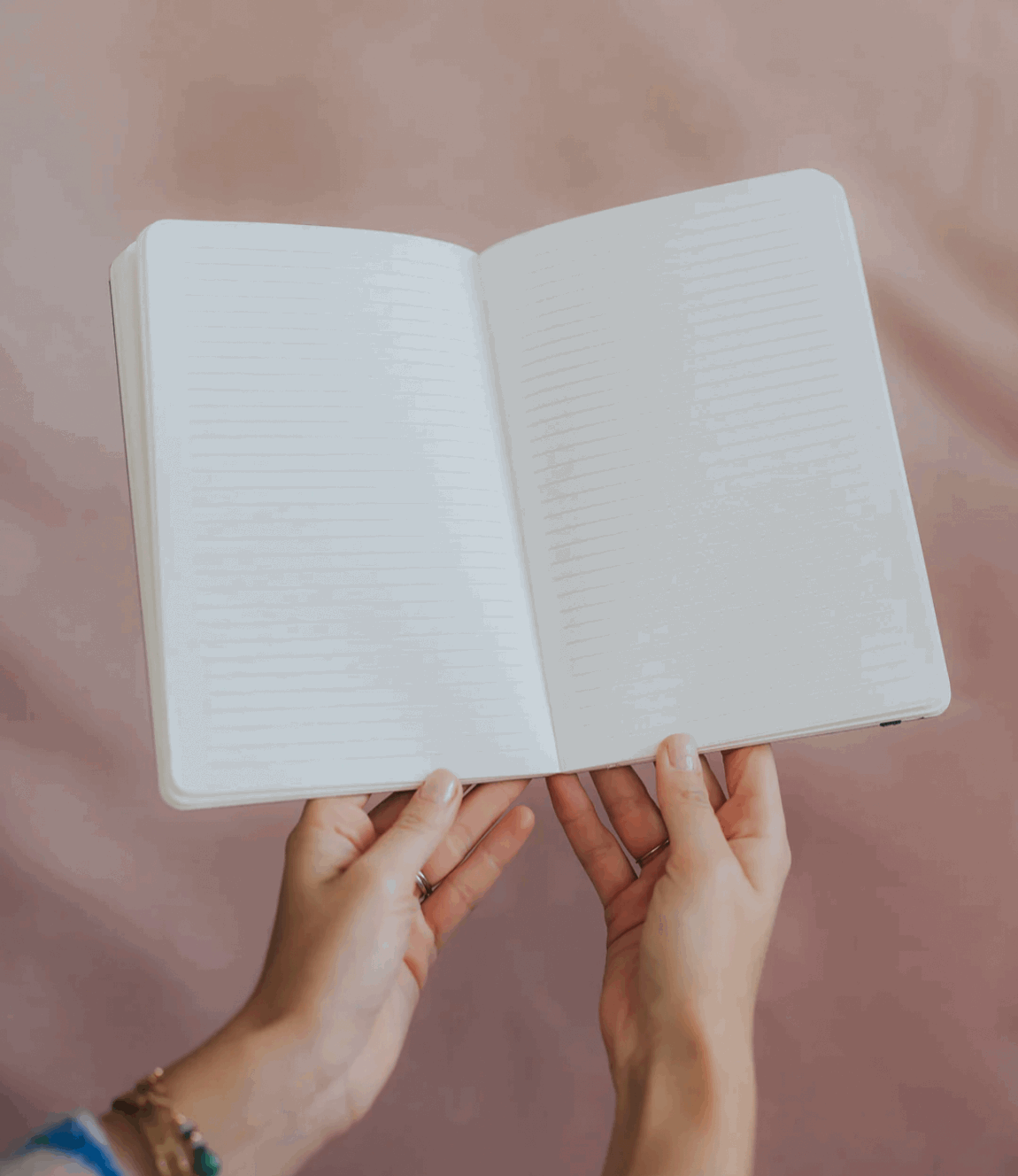 Classic Notebook - Dusty Rose
