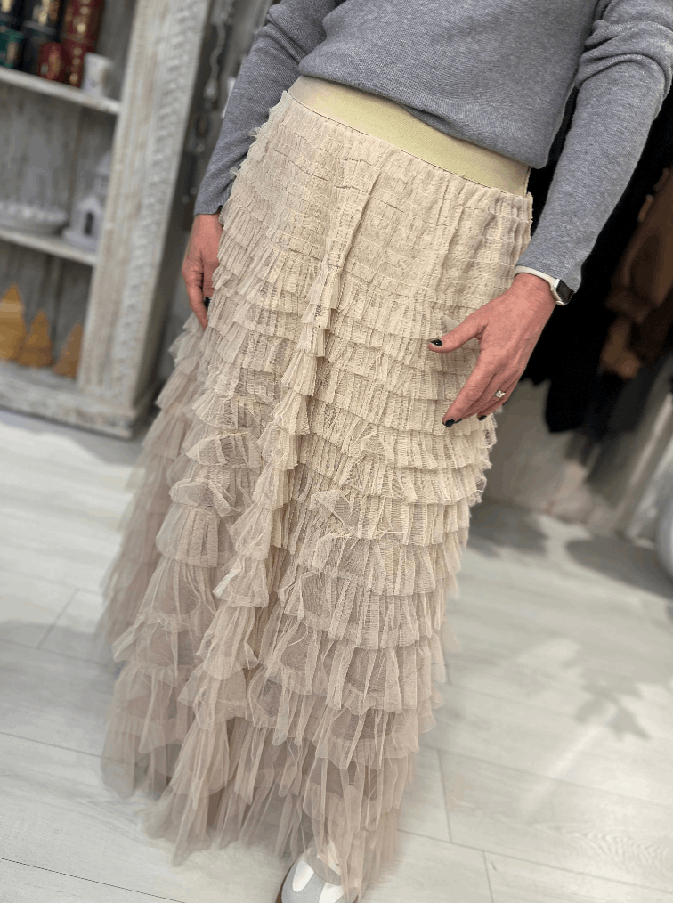 Juliette Tulle Skirt