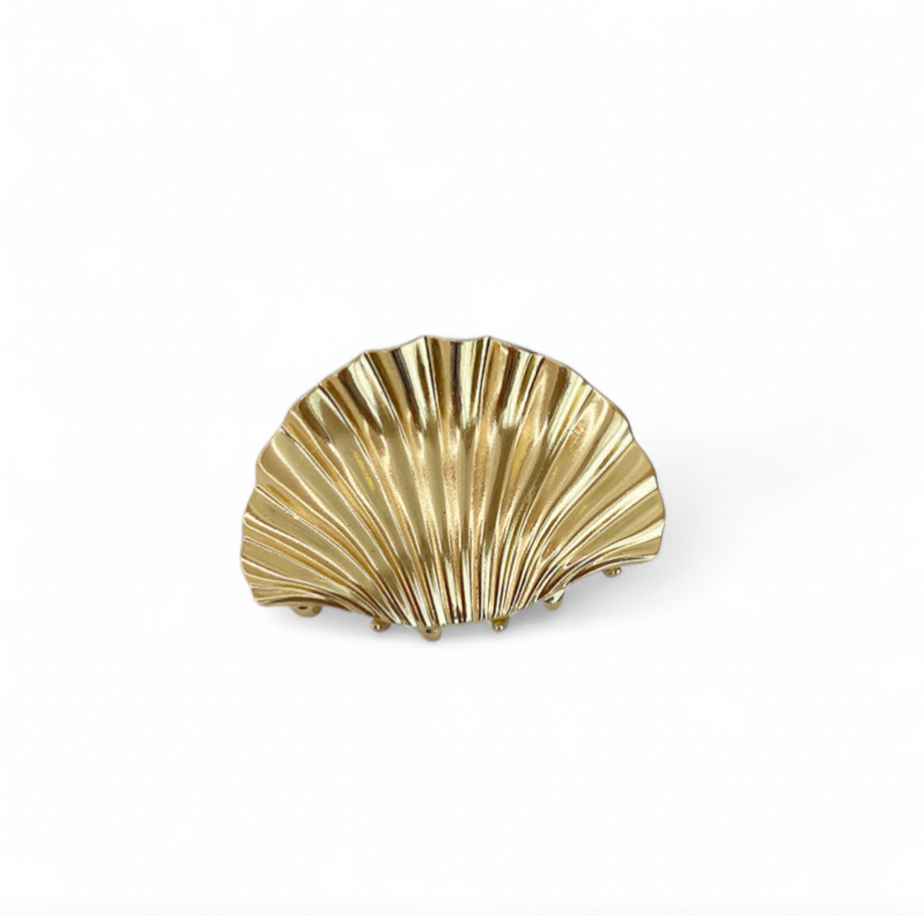 Clam shell claw clip