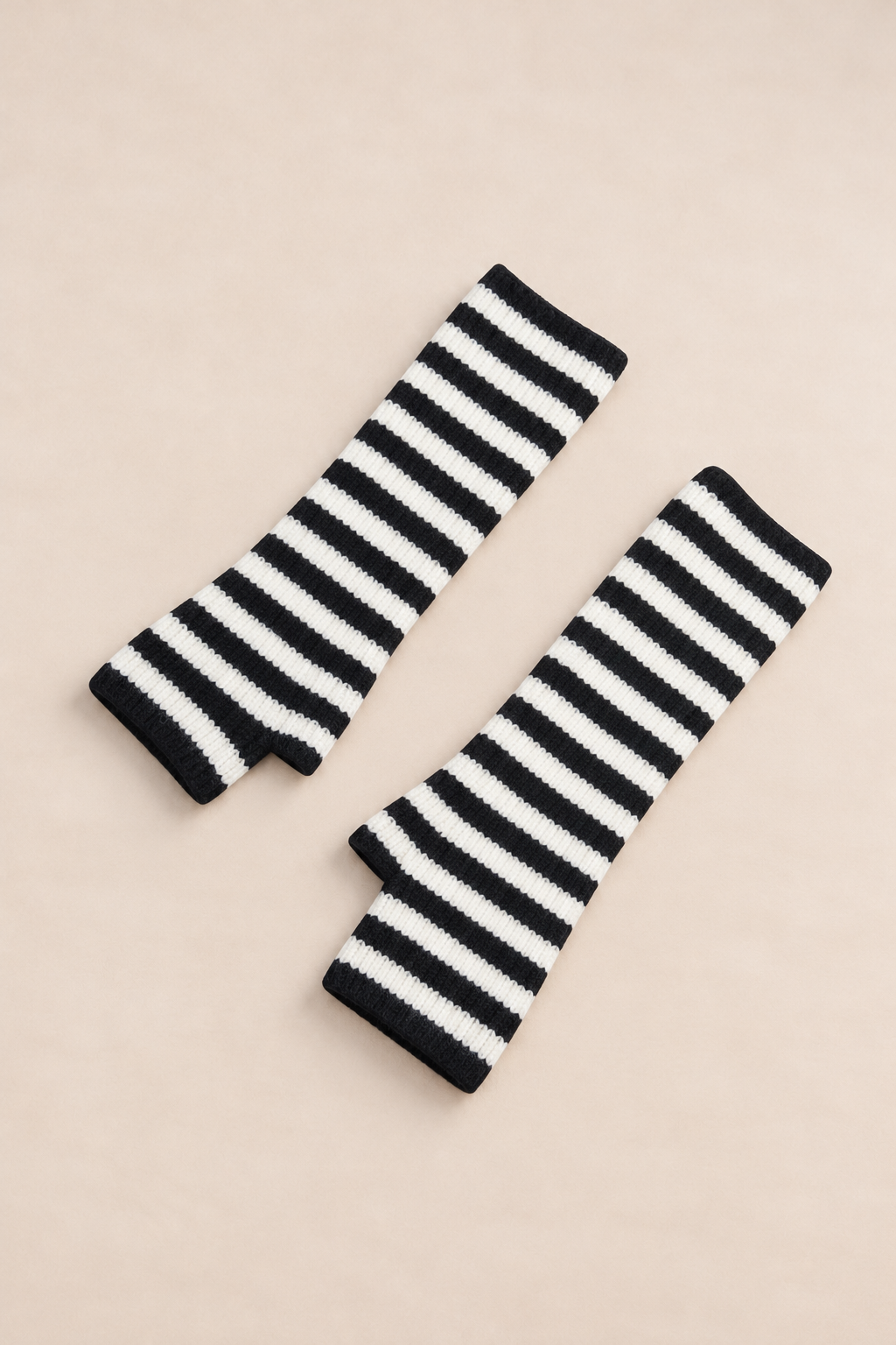 Long Striped Wrist Warmer
