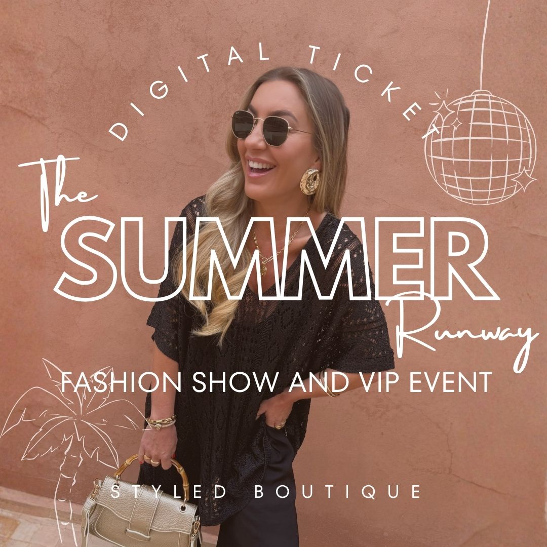 VIP FASHION SHOW TICKET
