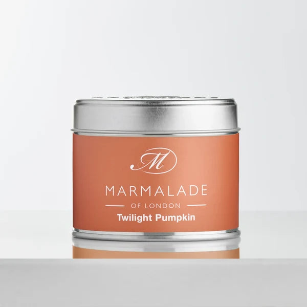 Marmalade Medium Tin Candle