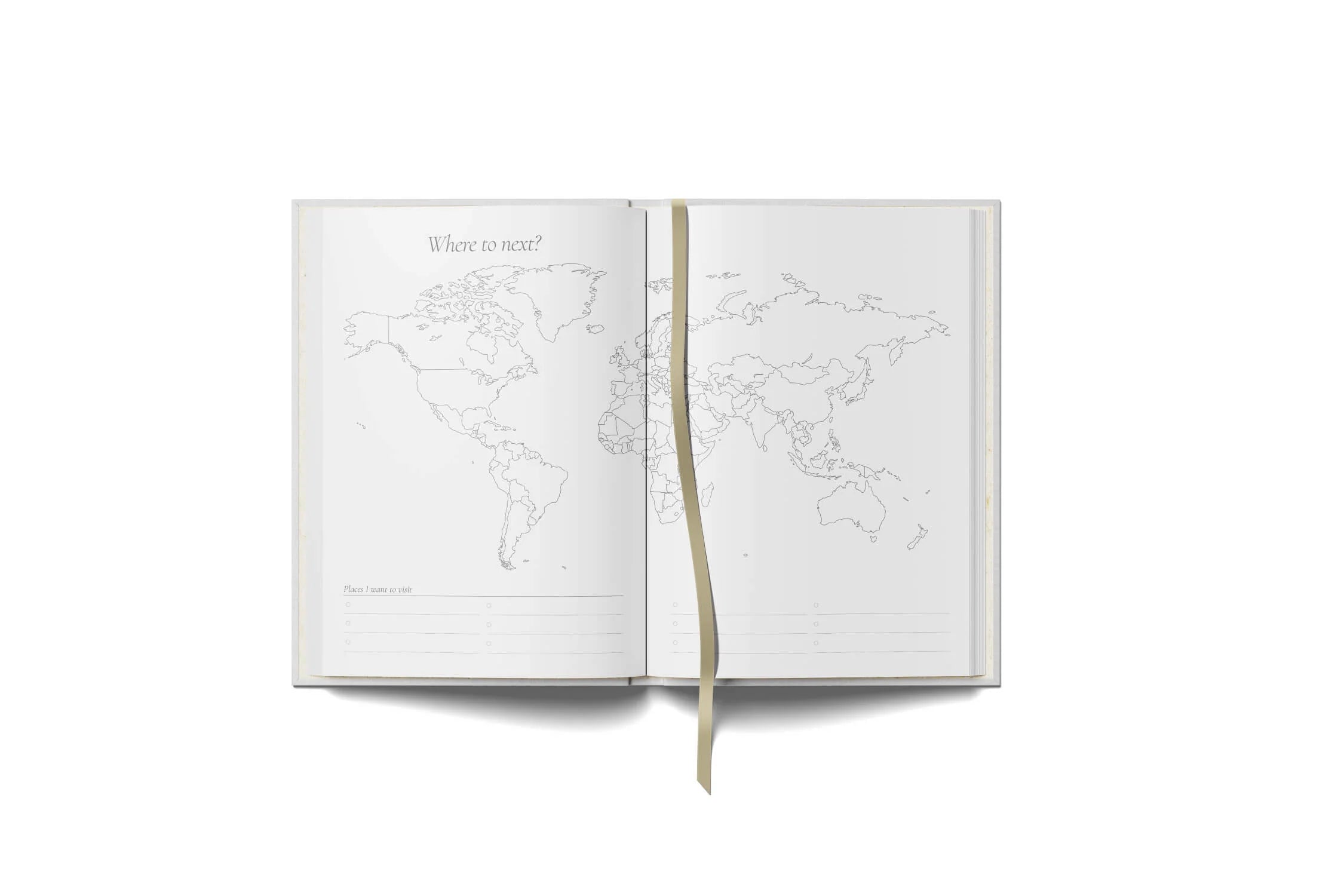 Travel Planner Bikini