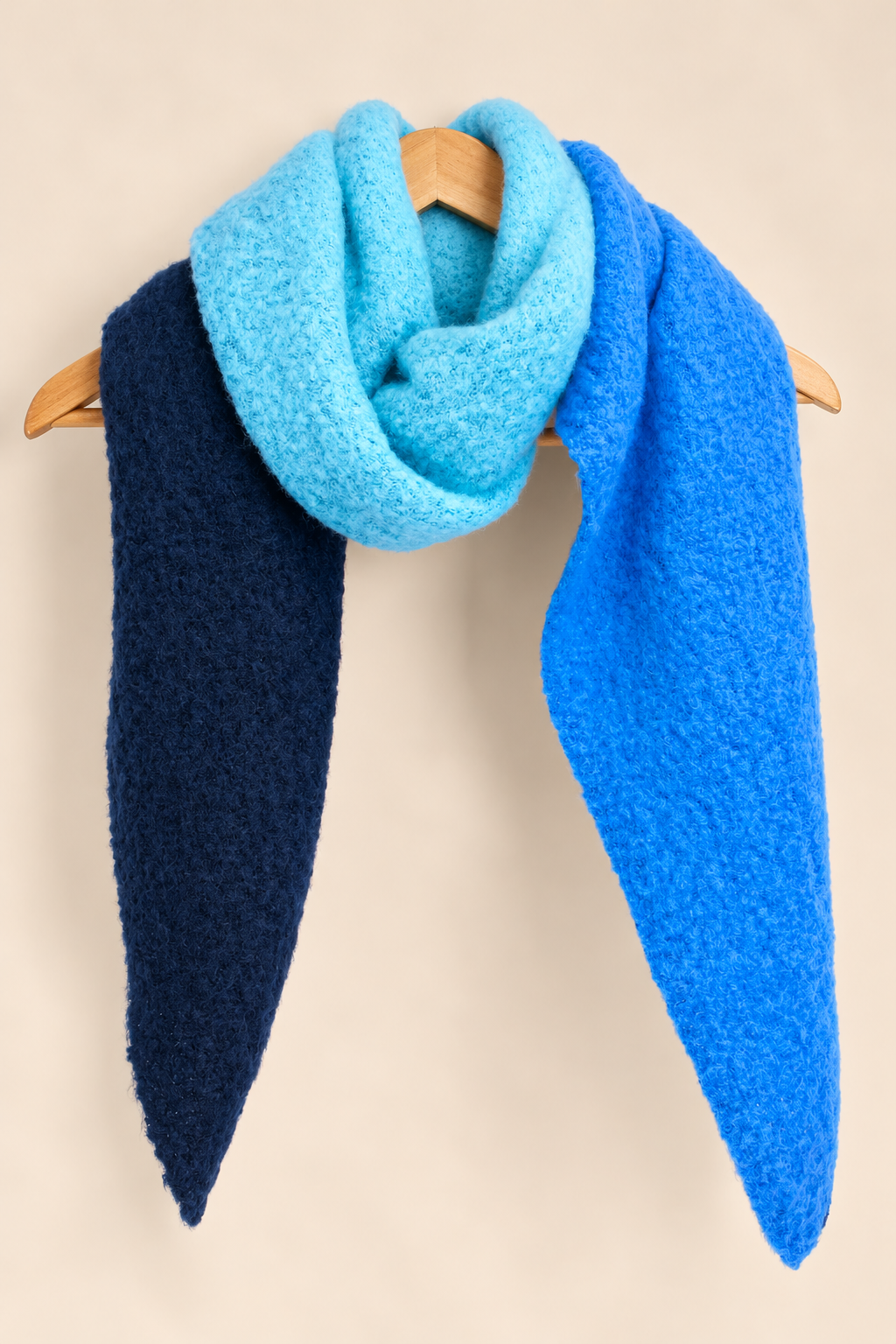 Two Tone Heavyweight Scarf