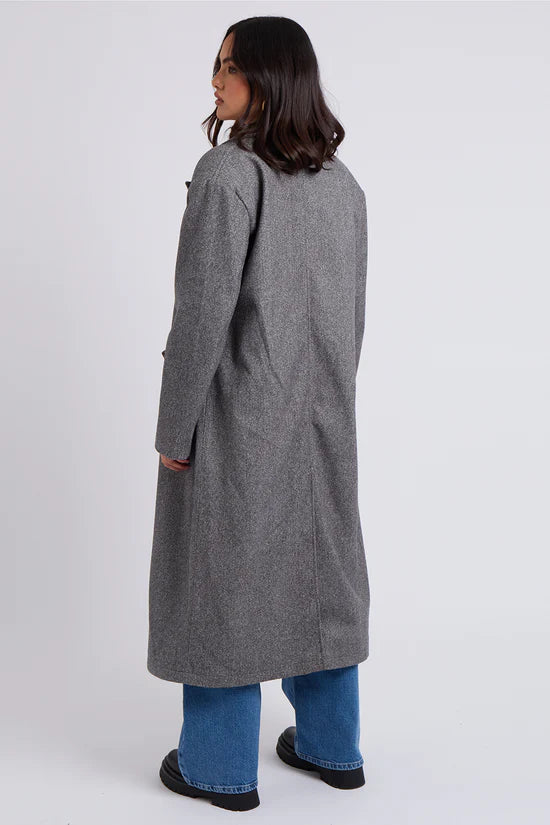 Antoinette Grey Heritage Coat