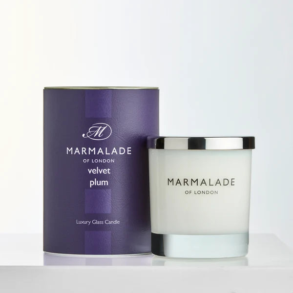 Marmalade Luxury Glass Candle