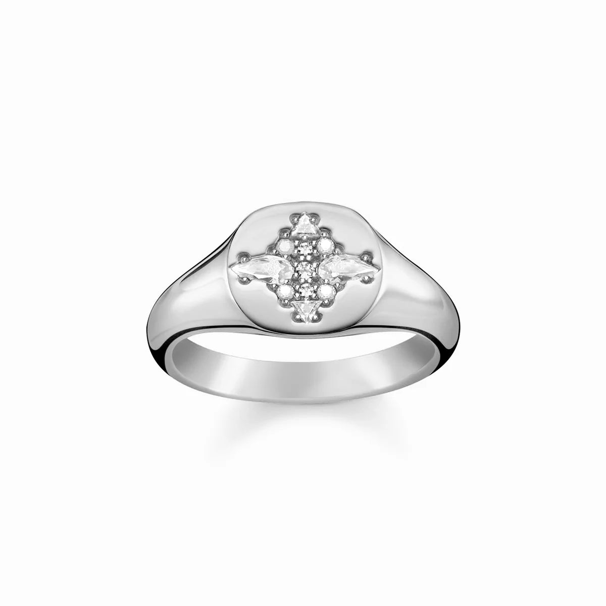 Star Signet Ring