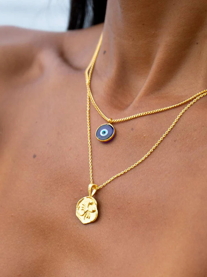 MATI EVIL EYE NECKLACE