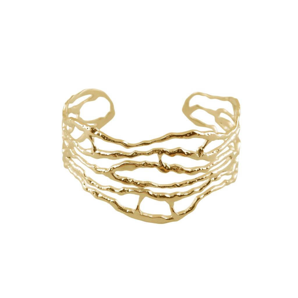 Misshape Twisted Branches Cuff