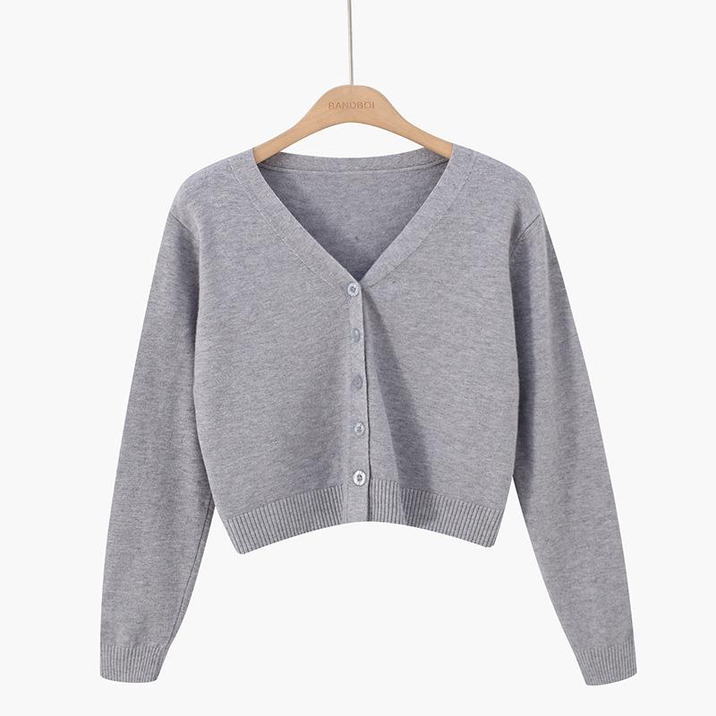 Last True Angel V - Neck Cardigan