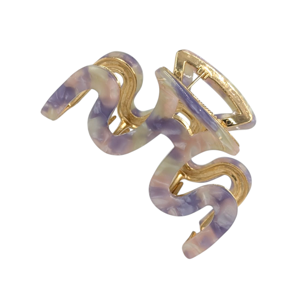 Wavey Claw Clip