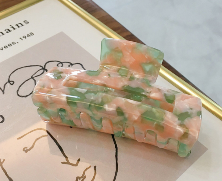 Resin Claw Clip